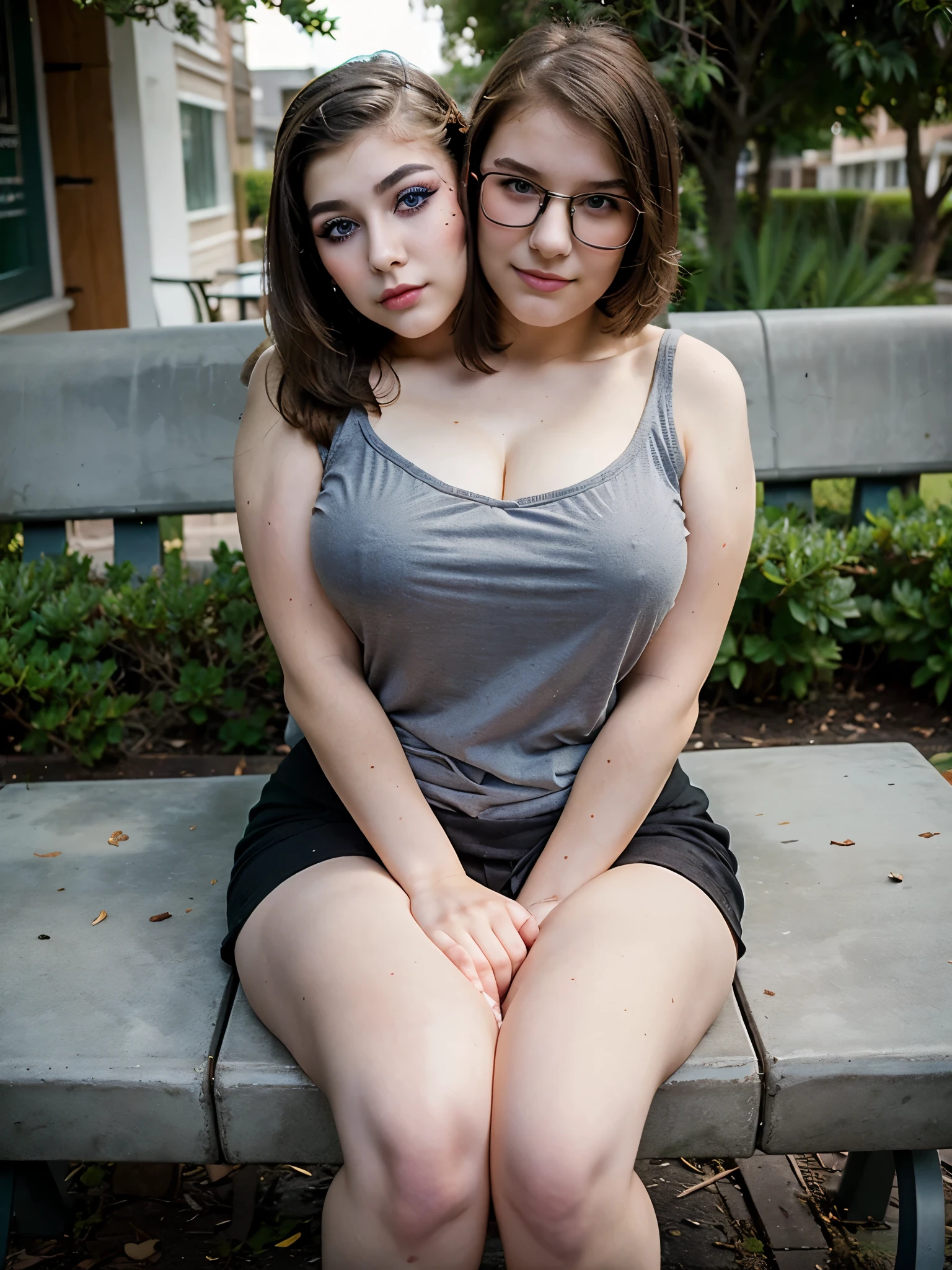 age 18, gorgeous, popular, beautiful, gentle makeup,