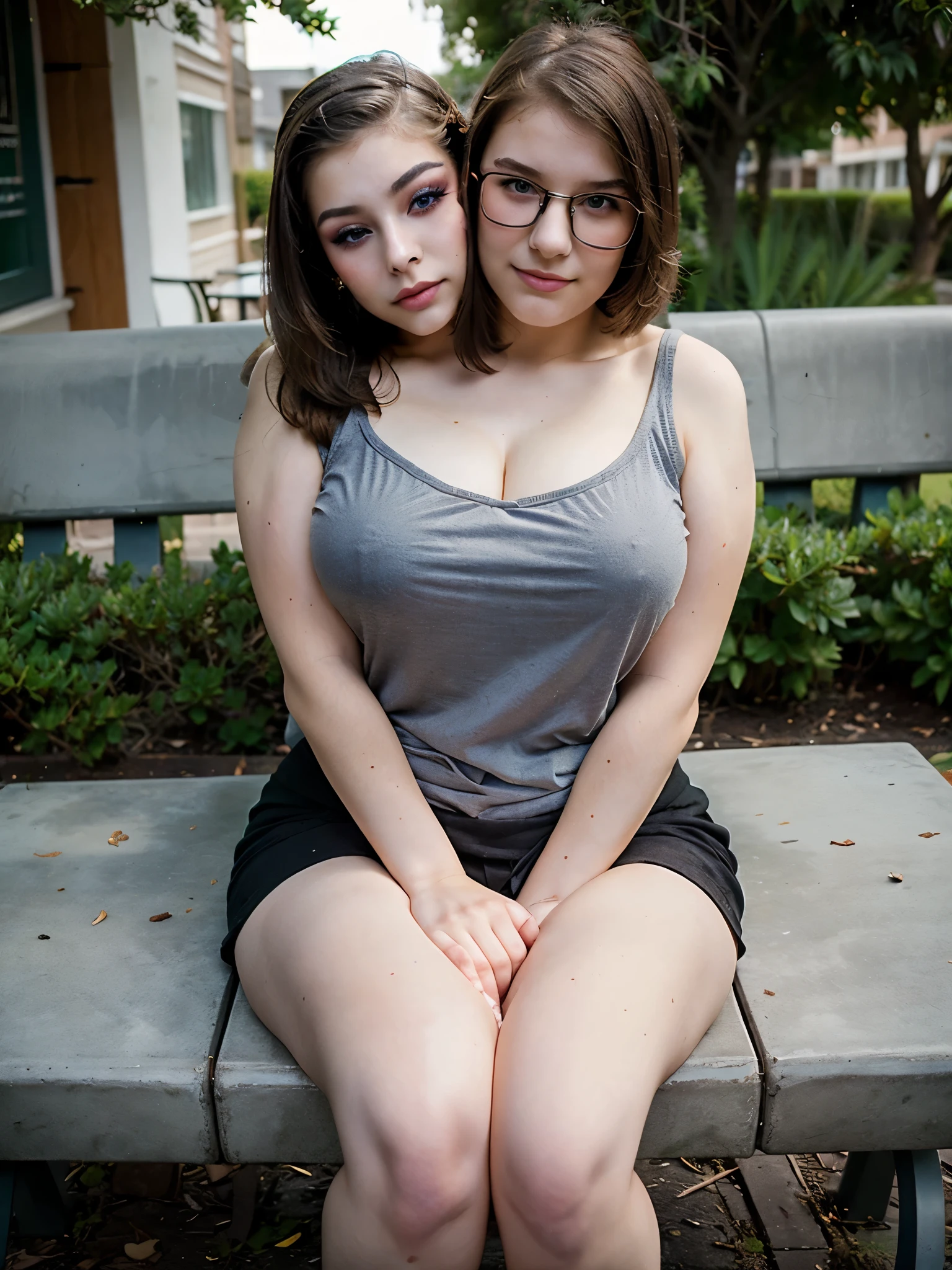 age 18, gorgeous, popular, beautiful, gentle makeup,