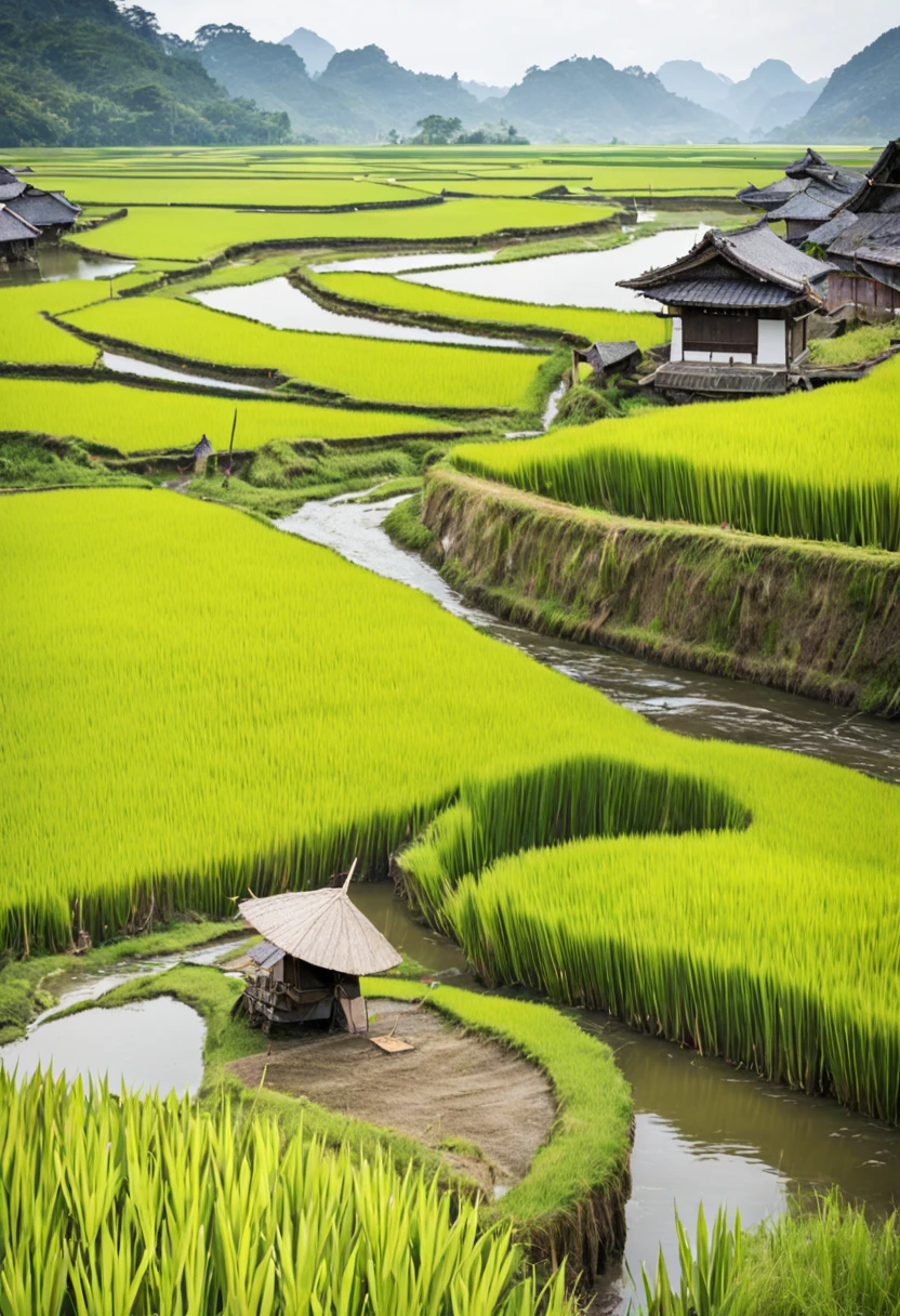 rice paddy