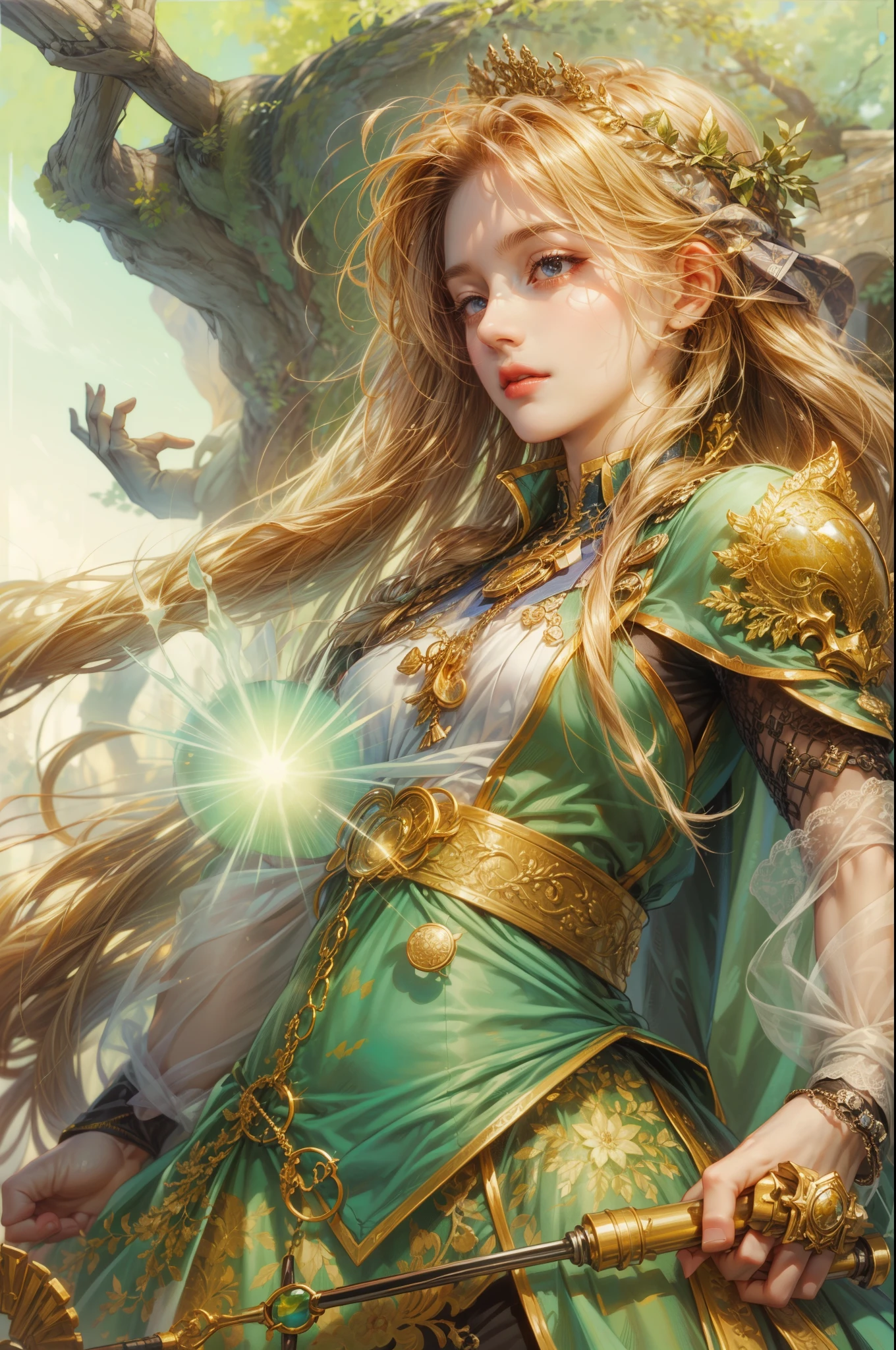 ((Best quality)), ((masterpiece)), (detailed), ((perfect face)), ((halfbody)) perfect proportions ,He is a handsome student, 18 years old, ((calm face)) detailed character , detailed scenery background