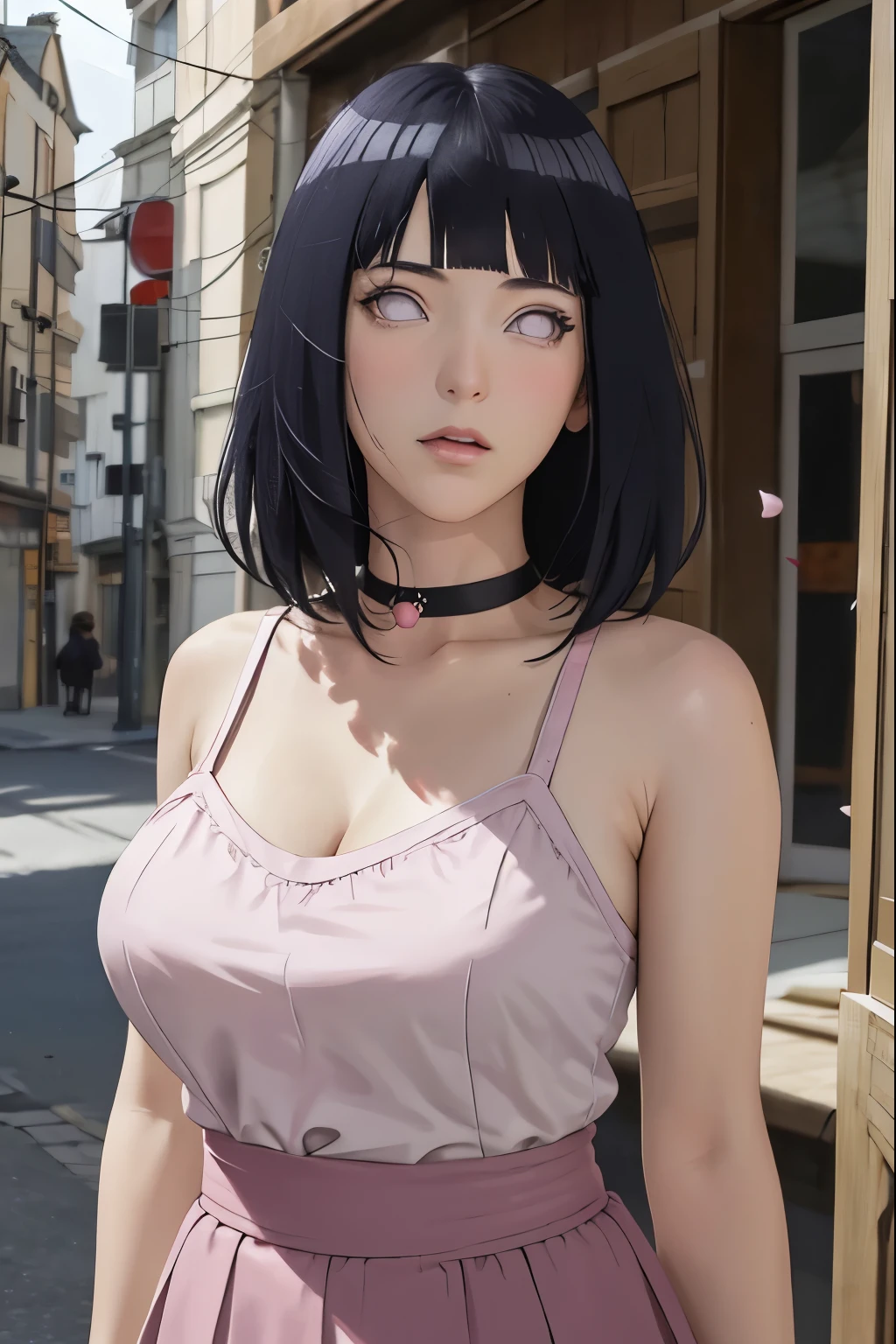 Highly detailed, ultra detailed, best quality, highest quality, hyper detailed, highly detailed background, photorealistic, masterpiece, (detailed CGI 32k:1.3), detailed realistic skin, stunning and gorgeous, (holographic girl), (against the backdrop of a cyberpunk city:1.2), (transparent body:1.3), small breasts, show off clothes, full body, (dim lighting:1.2), (detailed hair:1.3), (bob haircut:1.2), (blue hair:1.3), (centered), (highly detailed:1.4), (purple eyes:1.3), (detailed face and eyes:1.4).