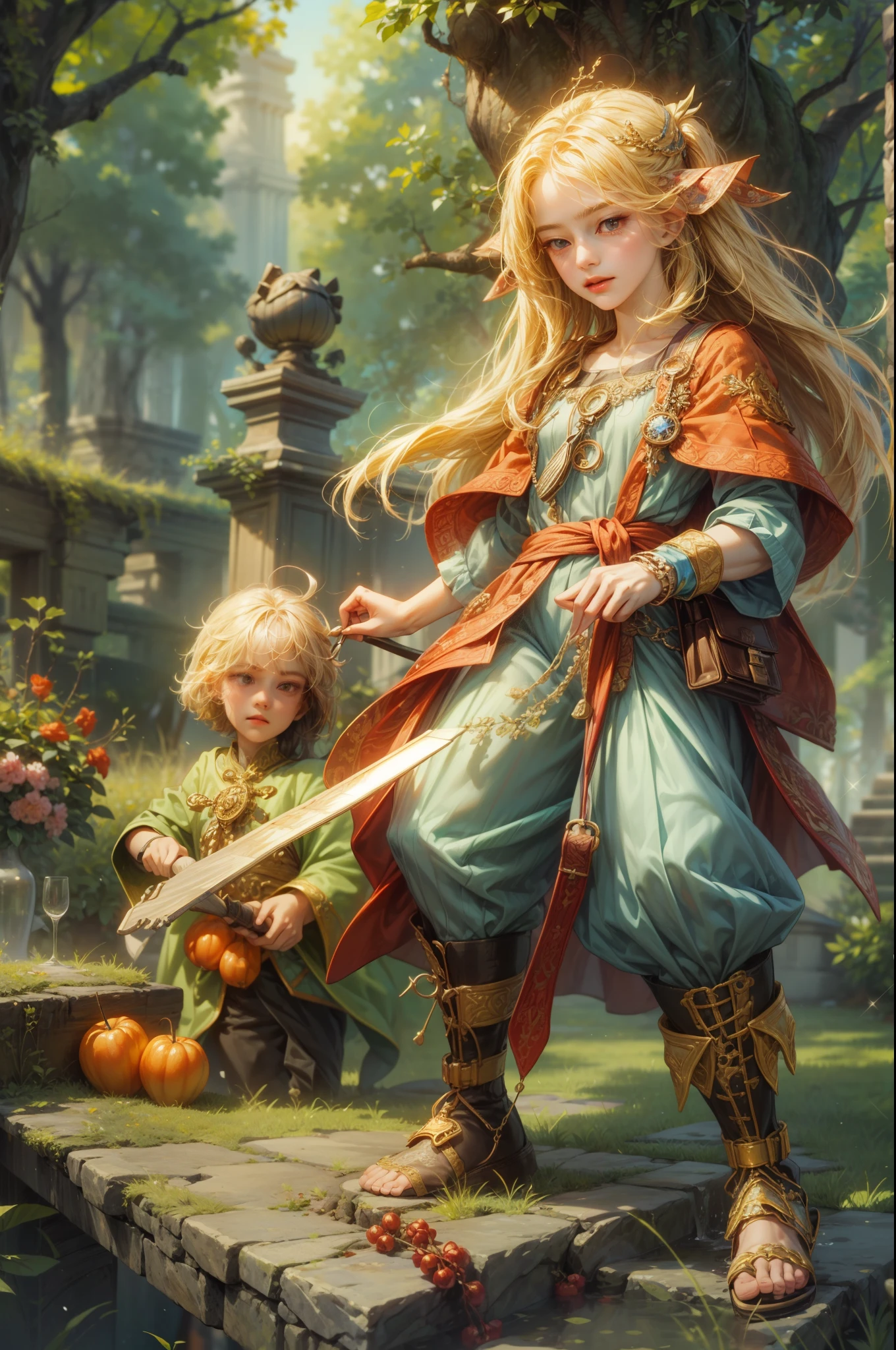 ((Best quality)), ((masterpiece)), (detailed), ((perfect face)), ((halfbody)) perfect proportions ,He is a handsome student, 18 years old, ((calm face)) detailed character , detailed scenery background