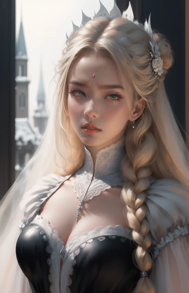 { - anatomy error}(Masterpiece - Ultra-detailed, very high resolution) Prepare to be enchanted by a true masterpiece that combines ultra-detailed art with high-resolution rendering. This work depicts a mesmerizing woman with very long blond hair (1.3) and captivating gray eyes (1.2), emanating an aura of elegance and mystery in Victorian settings. The intricate details and realistic textures invite you to explore every aspect of this enchanting composition. Woman wearing beautiful classic Victorian costume from the year 1878. Red lips. Happy face. Smiling. white (white) dress. falando ao telefone, dynamic poses. Get ready to dive into a world where beauty and craftsmanship merge perfectly.