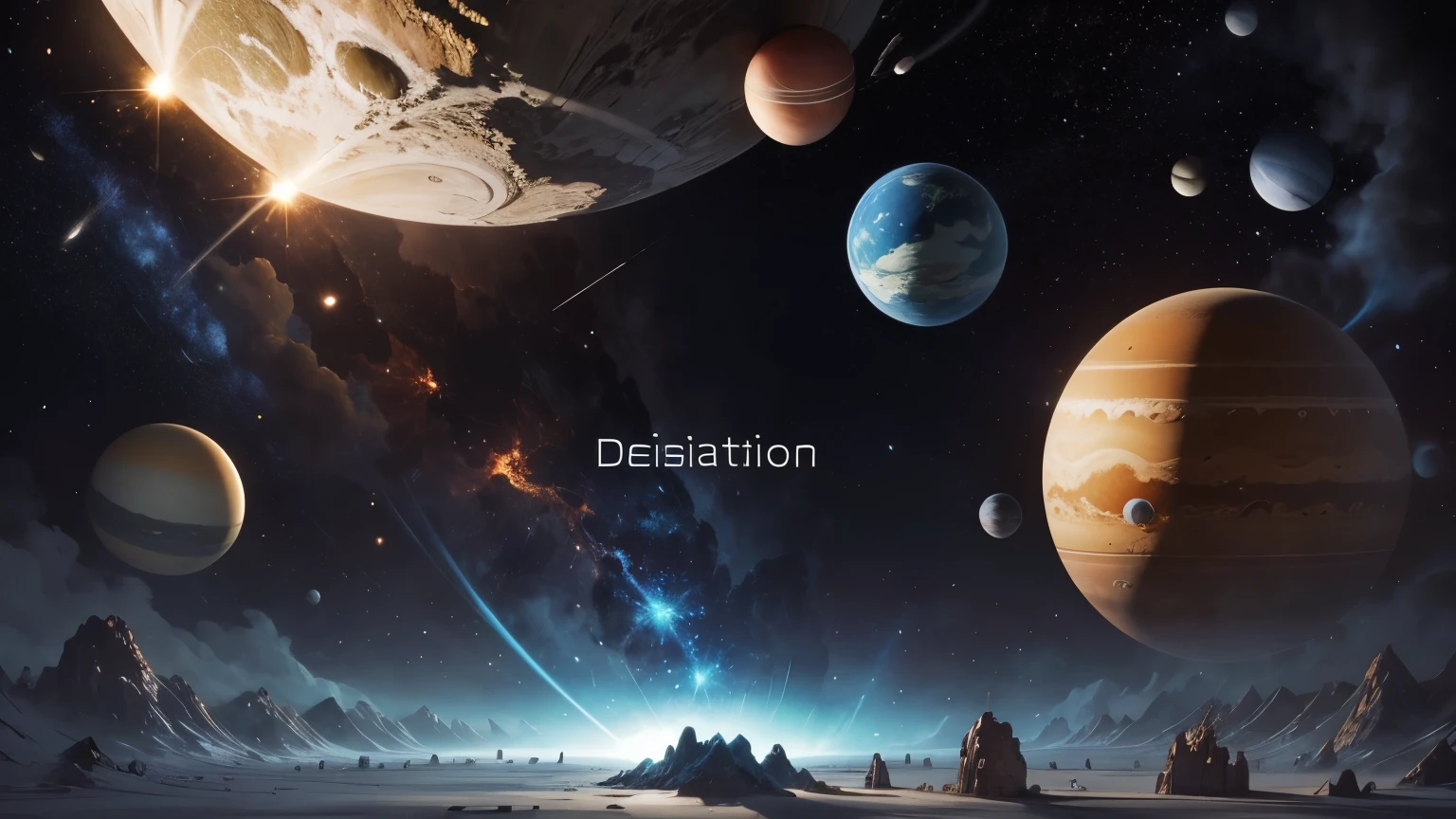 The solar system from destruction to formation