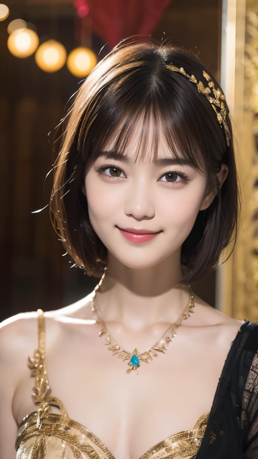 171
Shorthair, a 20 yo woman, gentle smile, abstract, (entangle:1.2), (fractals:1.2)