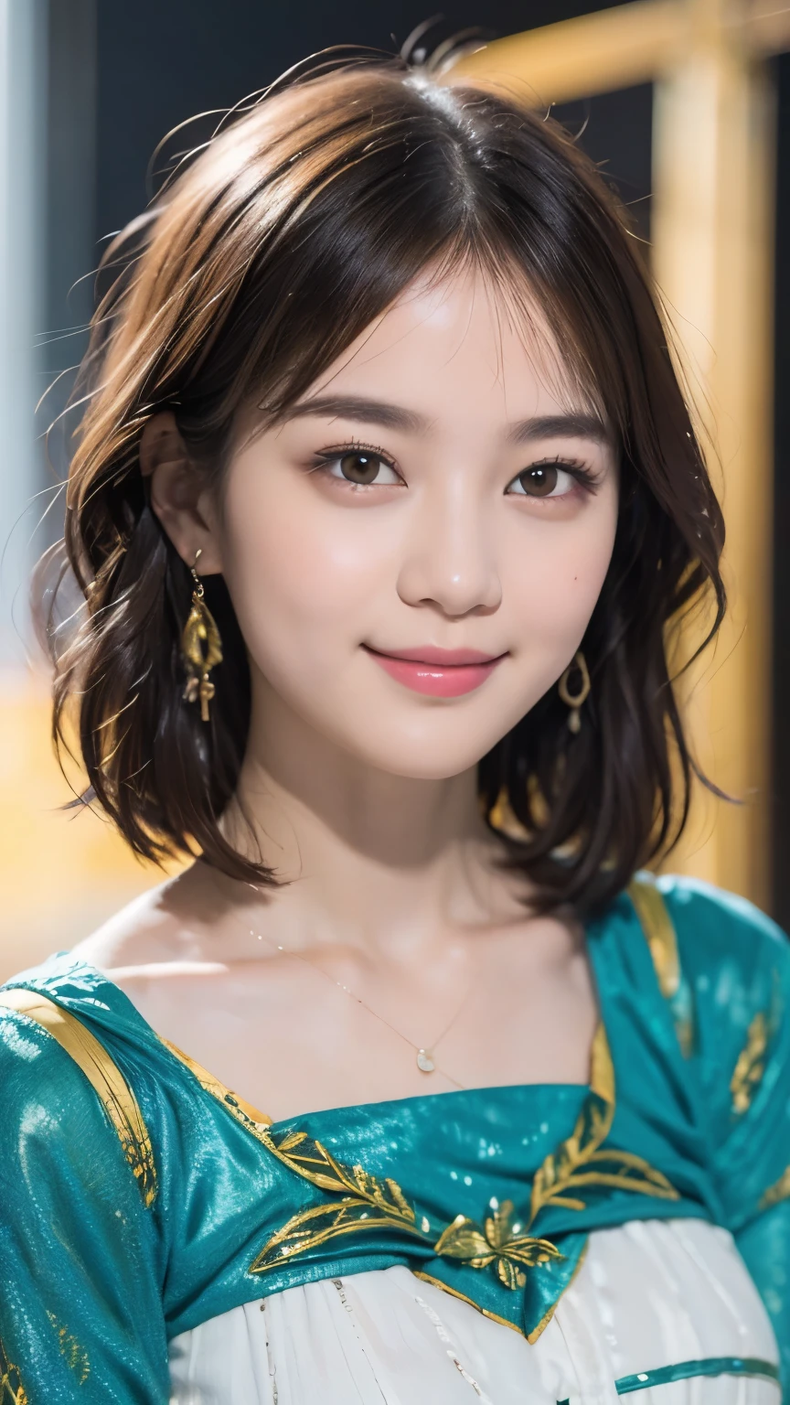 171
Shorthair, a 20 yo woman, gentle smile, abstract, (entangle:1.2), (fractals:1.2)