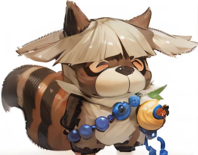 Japanese monster mascot mini