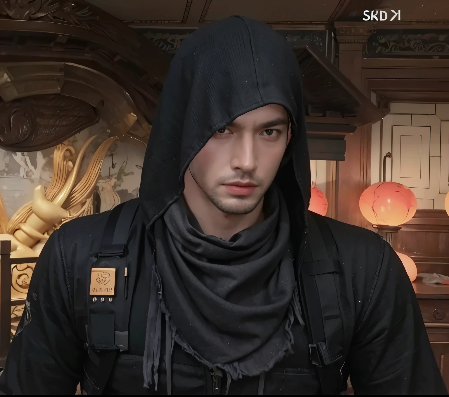3d, ultra hd quality, man face same as remain, same as original picture, super high resolution, handsome, top-quality, high resolution, realisitic, masterpiece, handsome face, 4K, with a well-proportioned body, cloth texture, intricate details, handsome detailed face, background, well-proportioned face