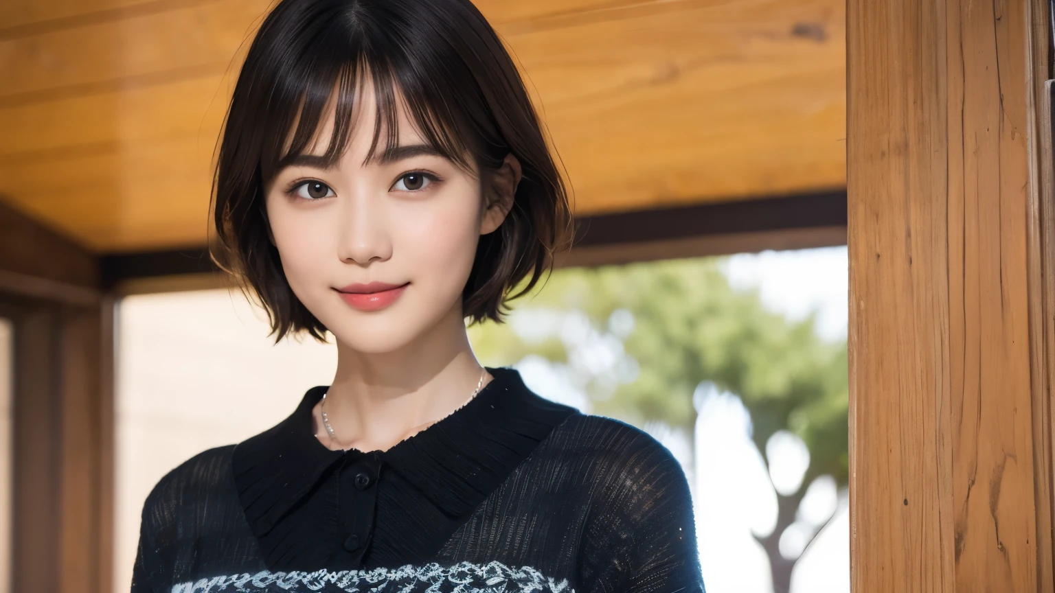 171
Shorthair, a 20 yo woman, gentle smile, abstract, (entangle:1.2), (fractals:1.2)