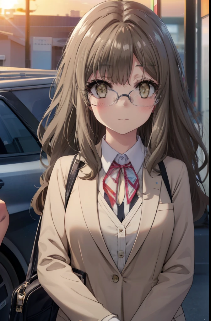 riofutaba, rio futaba, Long Hair, Brown Hair, (Brown eyes:1.5), Big Breasts,Glasses,happy smile, smile, Open your mouth,Off-the-shoulder dress,bare clavicle,Bare shoulders,Bare neck,Long skirt,Cute heeled sandals,Real Summer,Daytime,sunny,whole bodyがイラストに入るように歩いている,crowd, people々々々
break outdoors, city,Coastal Road,
break looking at viewer, whole body,
break (masterpiece:1.2), highest quality, High resolution, unity 8k wallpaper, (shape:0.8), (Beautiful details:1.6), Highly detailed face, Perfect lighting, Extremely detailed CG, (Perfect hands, Perfect Anatomy),