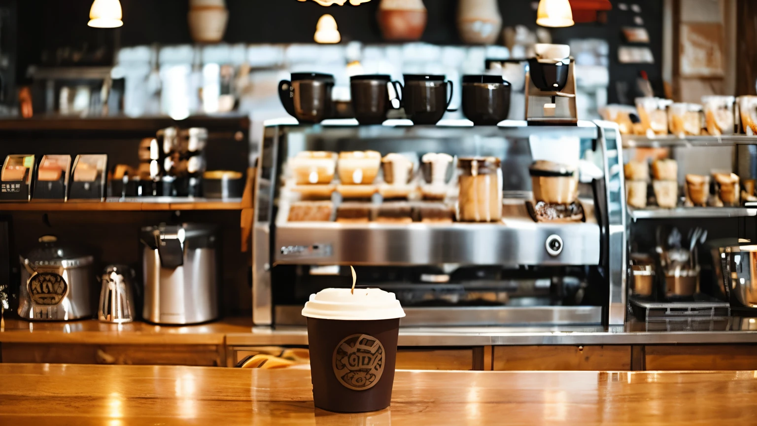 cozy coffee shop