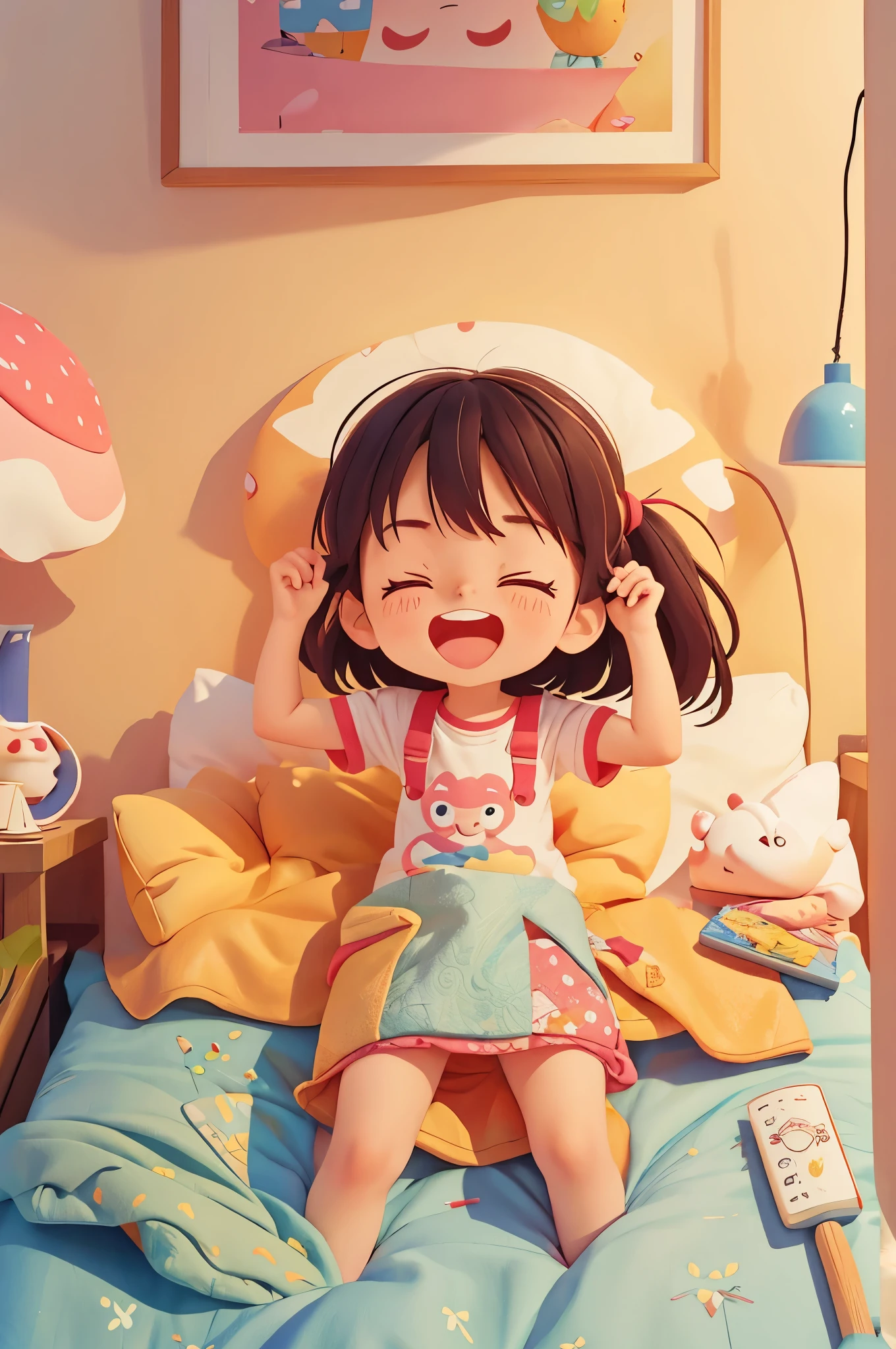 Redraw as,Quilt,bed,
