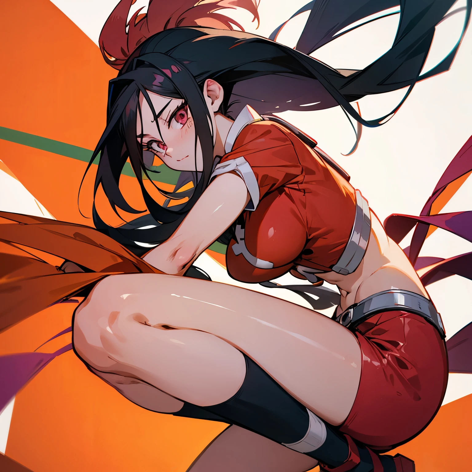 Momo yaoyorozu de my hero academia nsfw