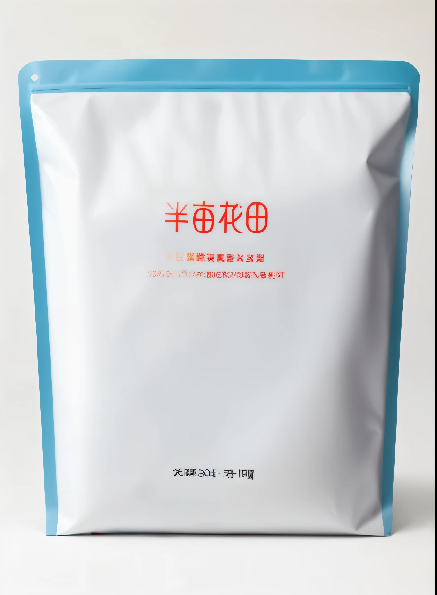 Close-up of a bag of white powder with Chinese text, product photo, official product image, product introduction photo, su fu, productphoto, Wang Chen, Okan, beast, Chiba Yudai, you were before, product, product image, professional product photo