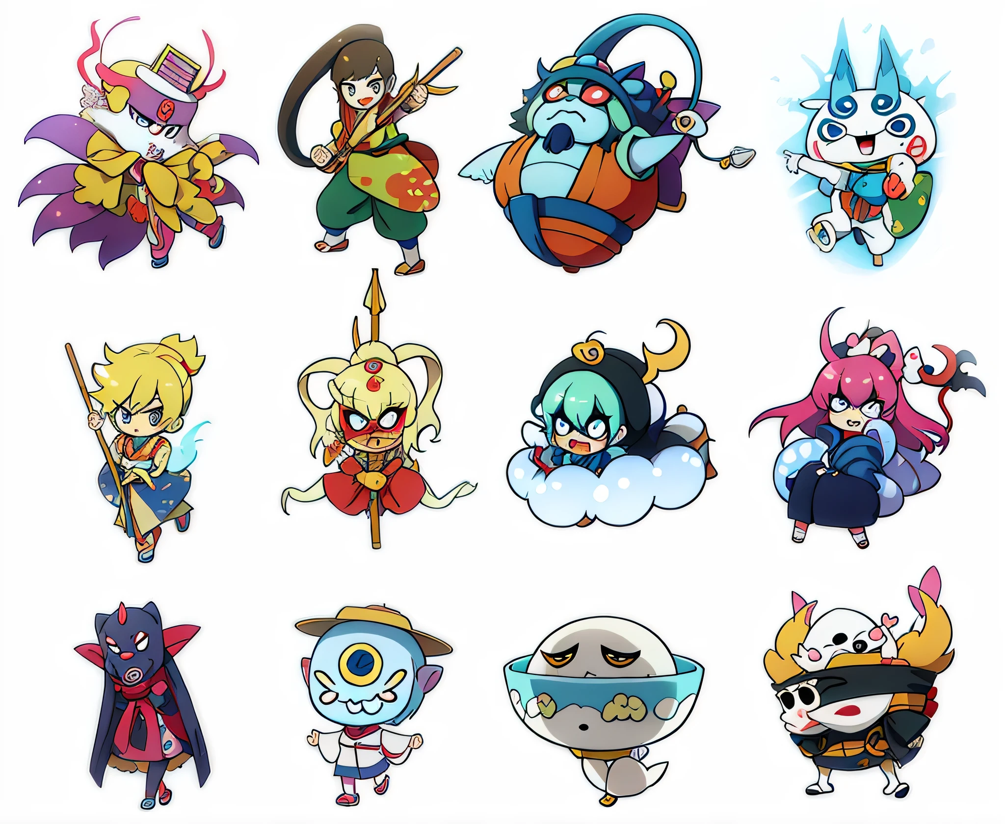 Cartoon Yokai