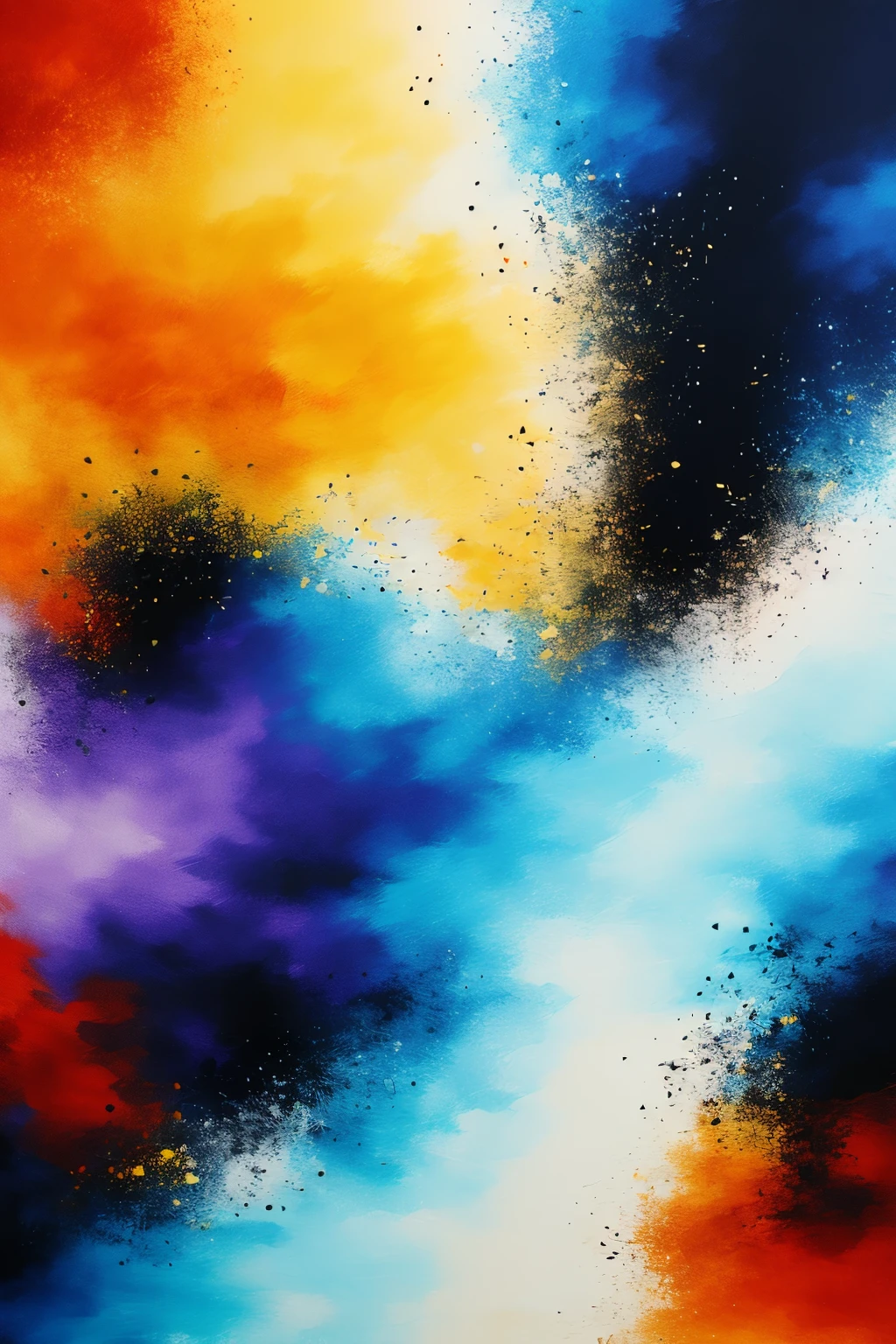 abstract background,soft,mystery,Embodying intelligence