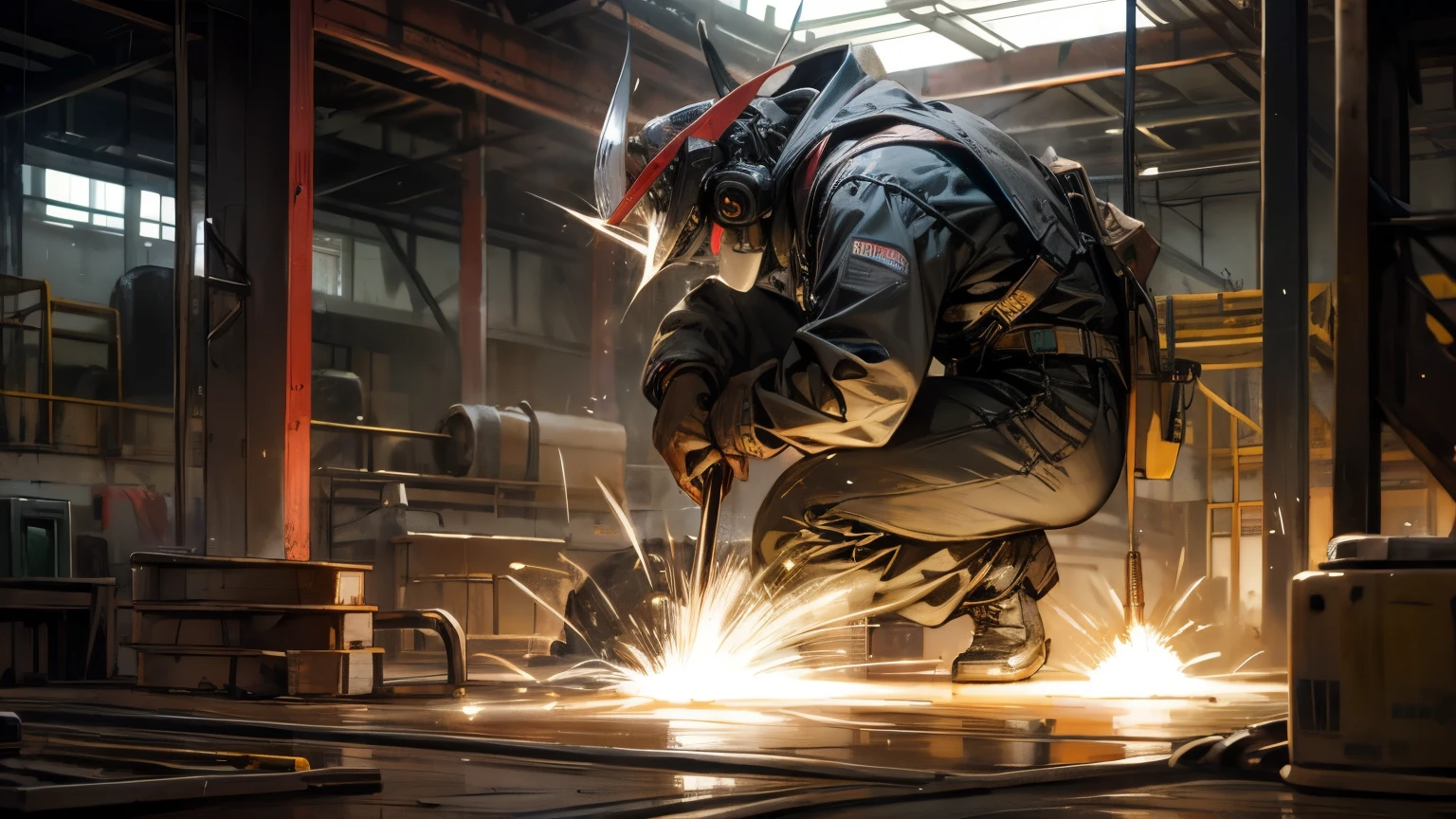 free welding teaching