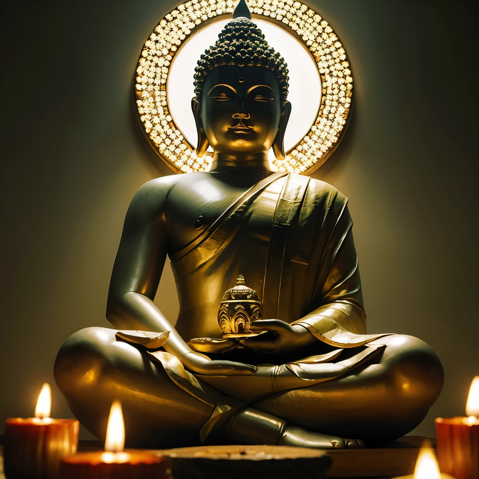 Tathagata Buddha image