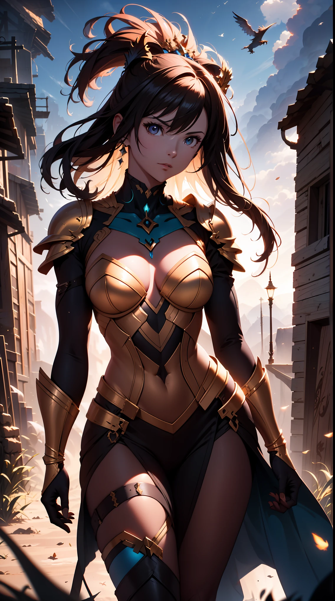 Escova macia, (pintura digital:1.2), Close do Phoenix Firebird, (fundo preto), por artgerm, arte conceitual, (coerente: 1.3), trends on artstationh, fotoshop, excellent composition, cinematic atmosphere, dynamic cinematic lighting, aesthetics, muito inspirador, arte