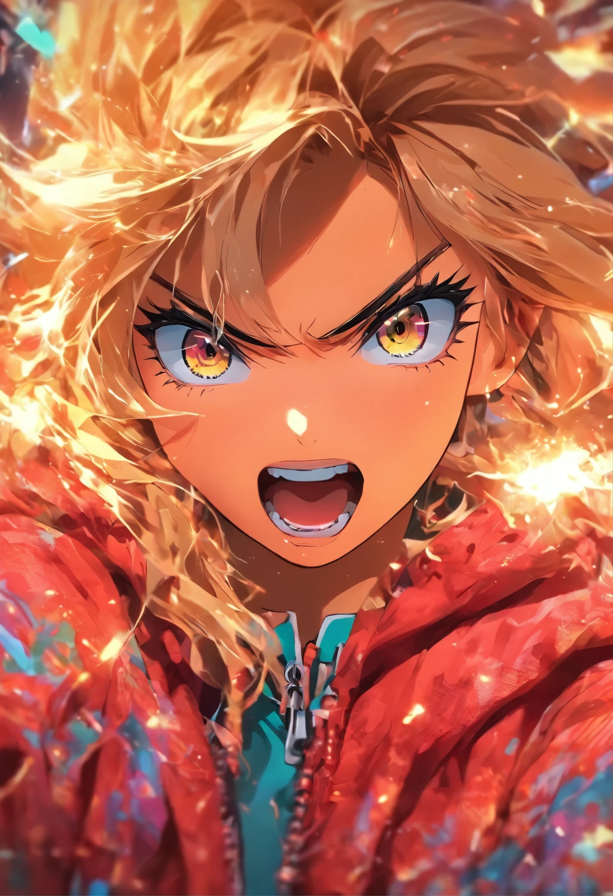 Top quality, Masterpiece, high resolution, 8K, Hoodie and anime style girl, One girl, detailed line art, Digital enhancement, Close up, Anime core, Flowing fabric,rot,torogao,Various expressions,Tears