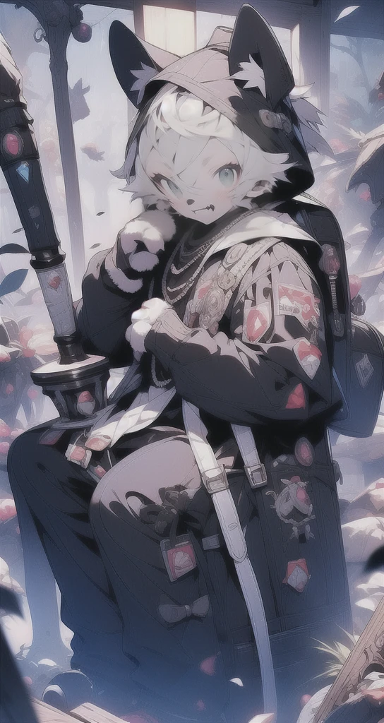 {{nighthawk mask}}, knife,  There&#39;s a man wearing a costume, Farson!!!!, furry Farson, furry characters, furry anime, costume!!!!, female Farson, furry paws furry, Furry shots, the furry  is running, there is nothing, very hairy, furry artist, upright, {{{Anthropomorphic Nue}}} virtual youtuber