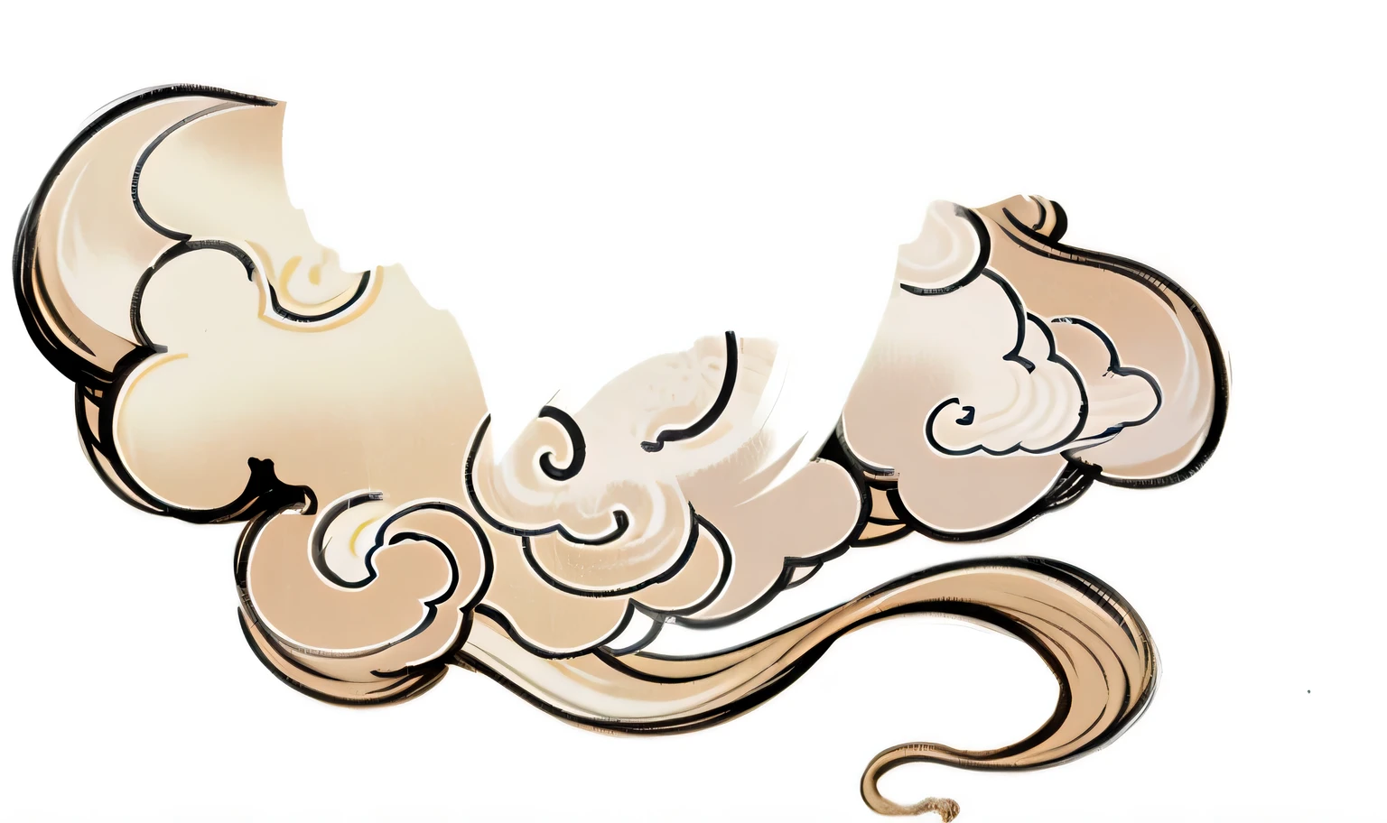 Japanese style，cloud