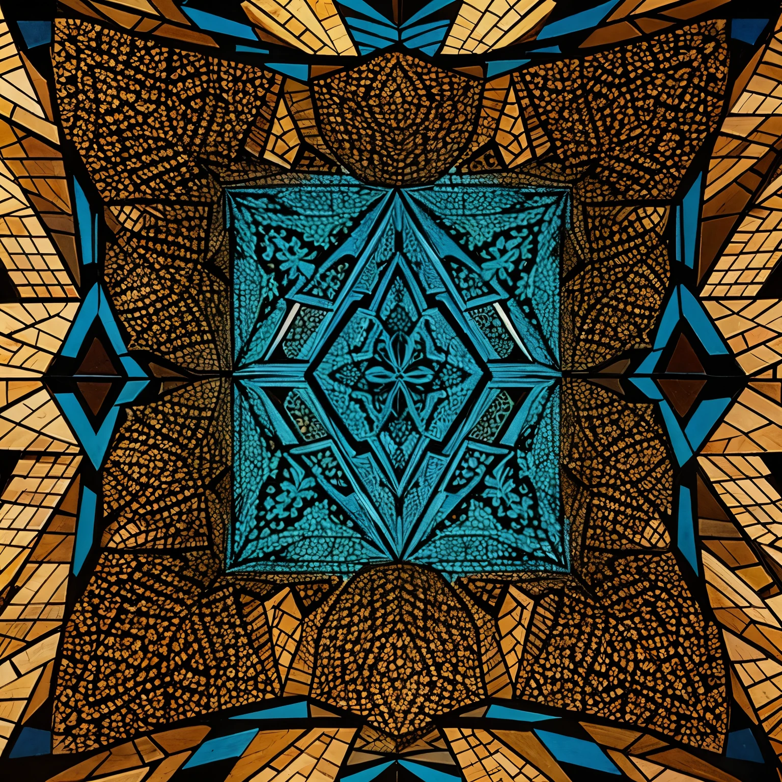 Animal tessellation