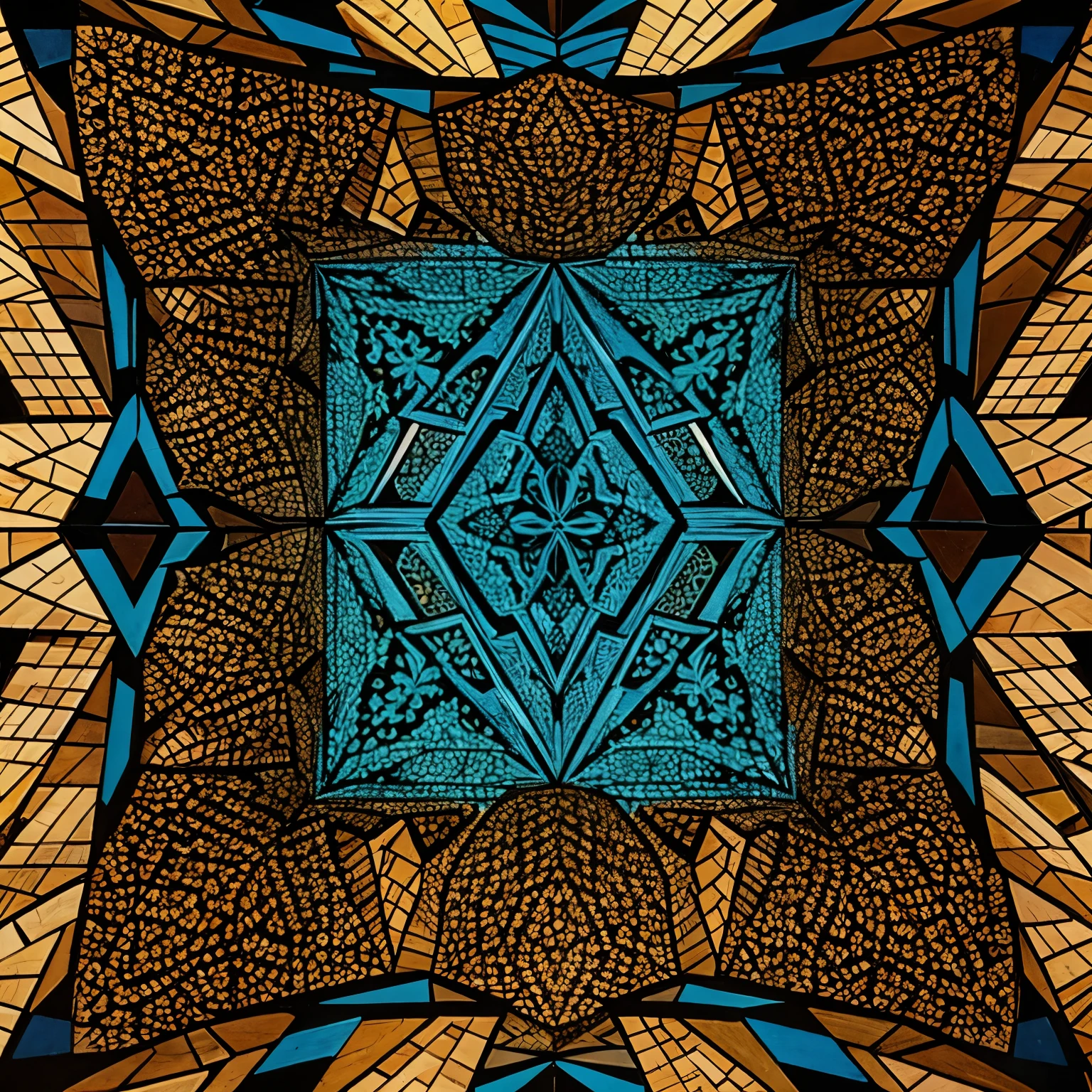 Animal tessellation