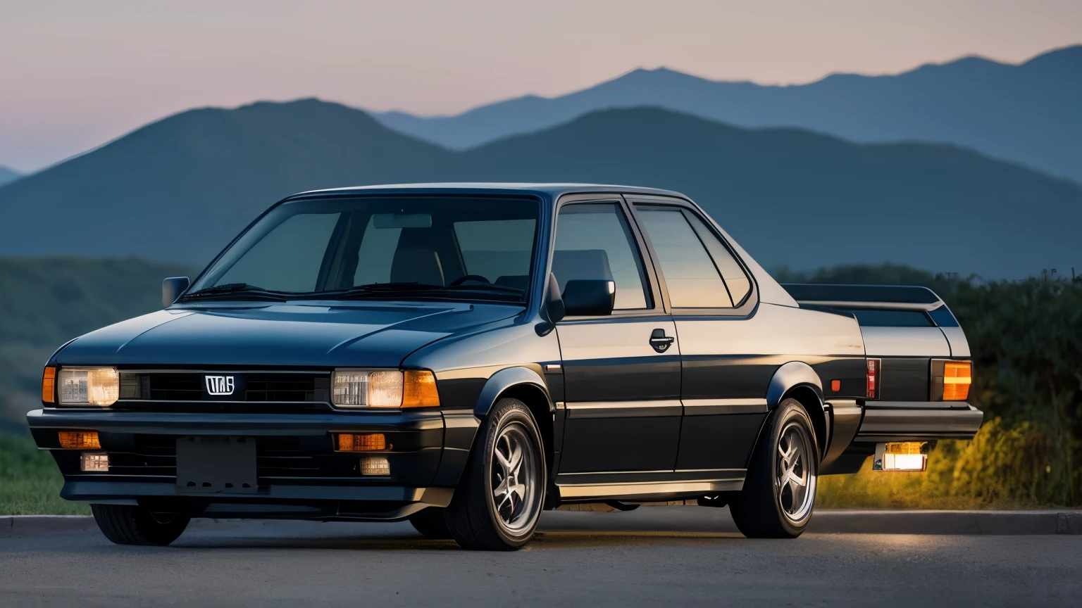 sprinter trueno 、Generate an image of Corolla Levin