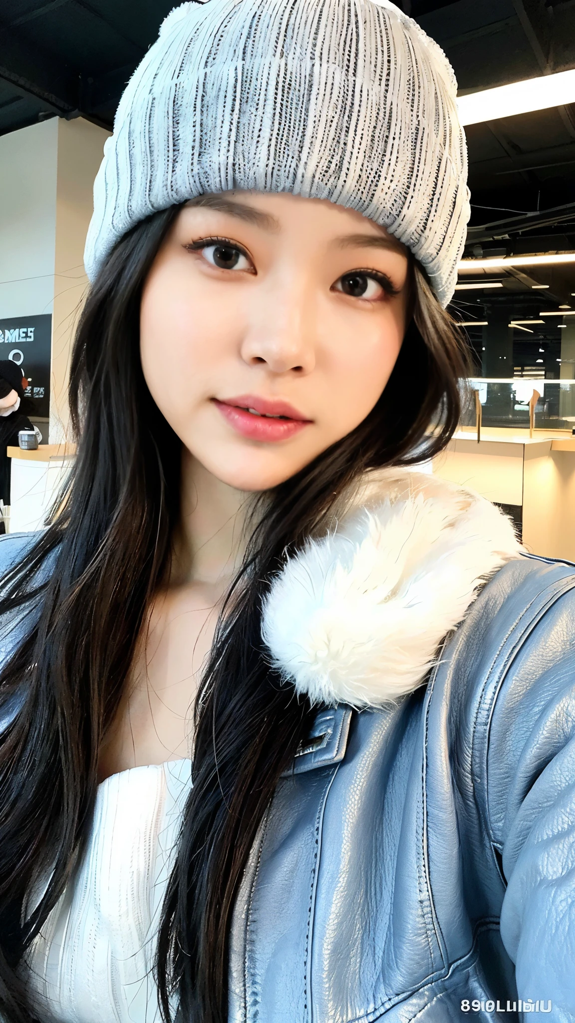 (
(8 thousand:1.27), best quality, masterpiece, super fast:1.2) Photo of a pretty Japanese woman
(beautiful:1.1) (fancy 과학 전사 여자:1.1) Space Soldier, (beanie:1.61) (leather jacket:1.21) complex and elegant, fancy, detailed, Ometric by Greg Rutkowski and Alphonse Mucha, Gradient lighting