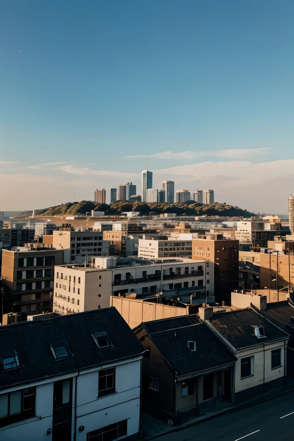 Buildings in a location