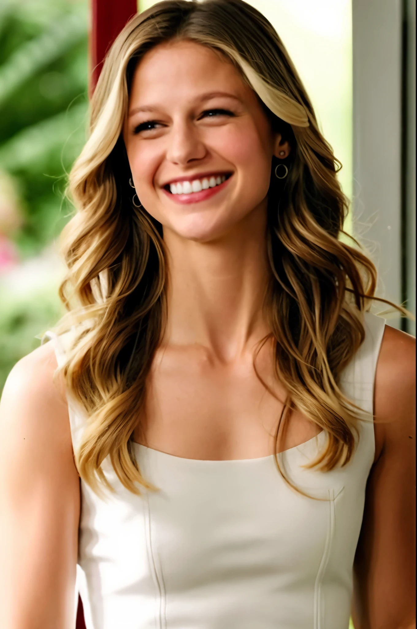 melissa benoist drooling