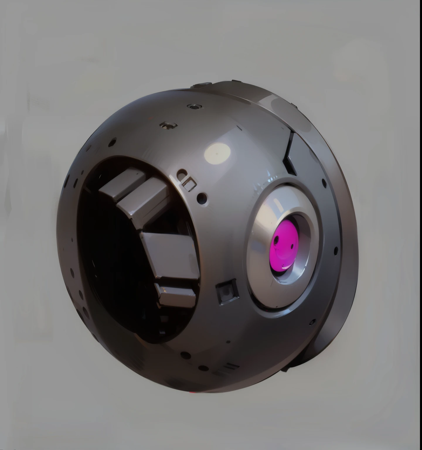 Mechanical balls,cyberpunk