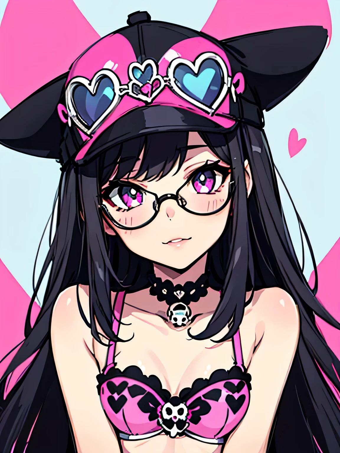 design, cute, lips in love, sexuality, the nicest girl, skull fashion, stylish glasses, Stylish hats, Colorful Hearts, highest quality
