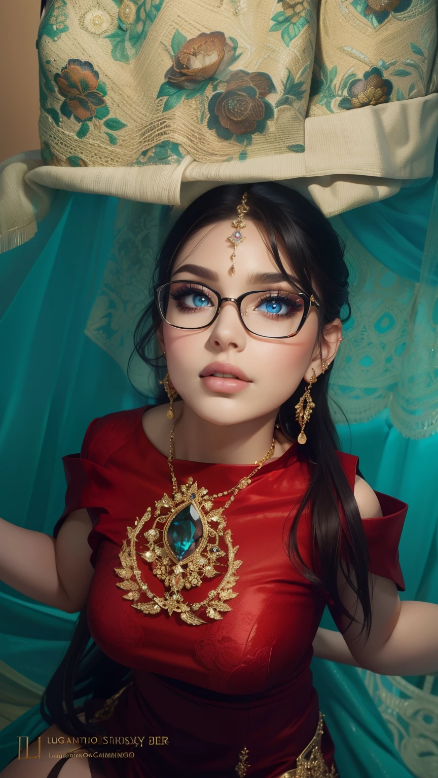 (best quality,4k,highres,masterpiece:1.2),ultra-detailed,realistic,photorealistic:1.37,studio lighting,professional,vivid colors,bokeh,beautiful detailed eyes,beautiful detailed lips,extremely detailed eyes and face,longeyelashes,high fashion,glamorous appearance,sultry expression,alluring pose,gorgeous lighting,glossy hair,dramatic makeup,luminous complexion,voluptuous figure,classy outfit,exquisite jewelry,sexy portrait