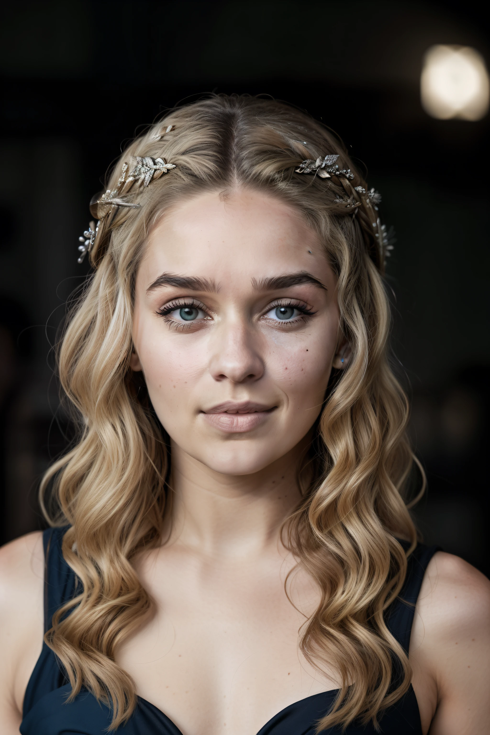 daenerys targaryen e rhaenyera targaryen, rosto jovem, 17 anos, rosto realista, rosto bonito