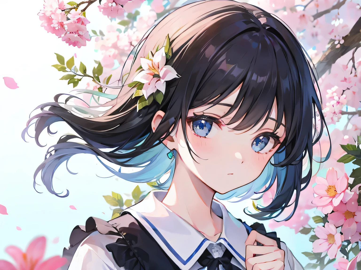 stylish design, beauty of spring morning, beautiful flower, highest quality