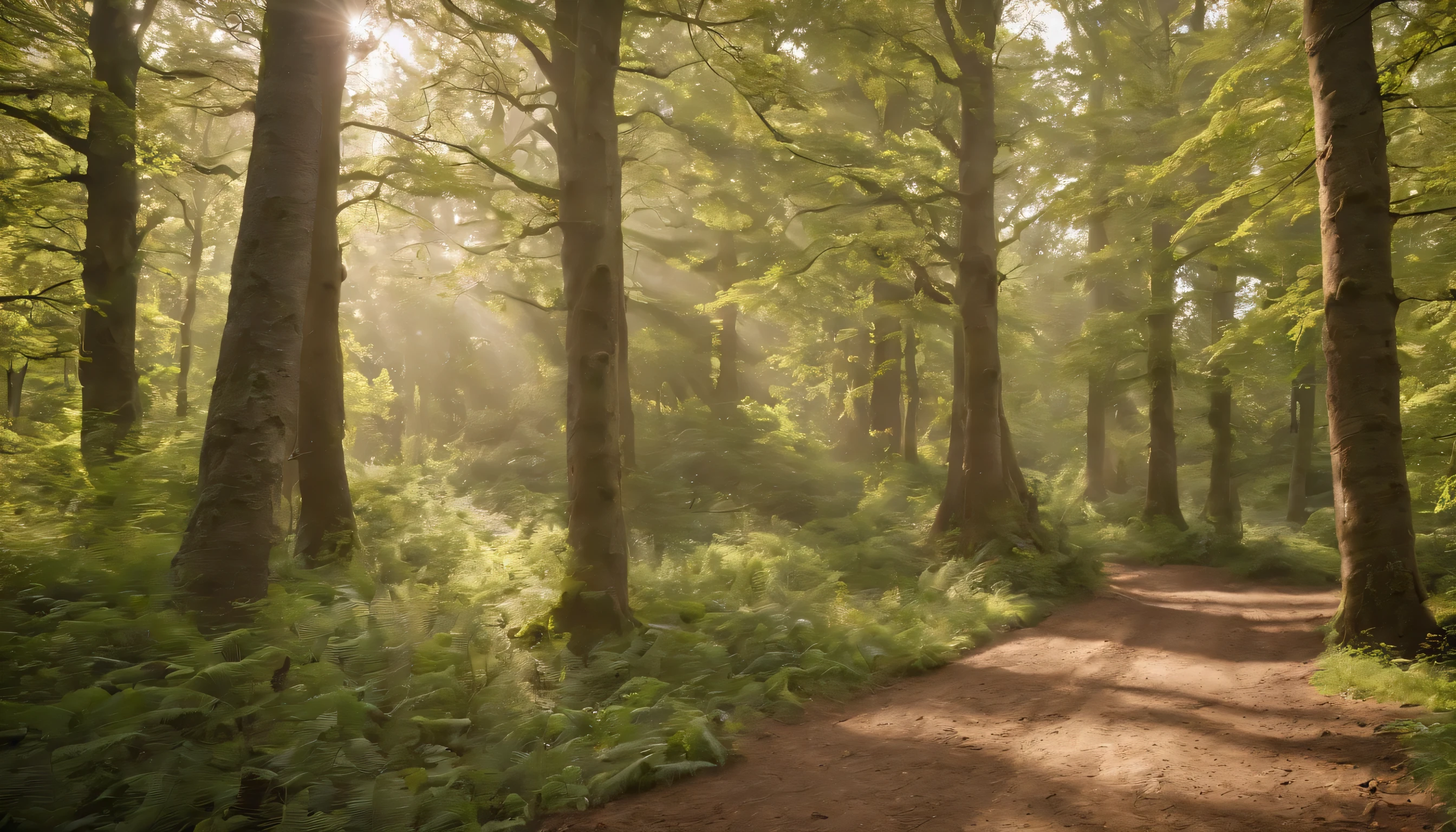 (Highly detailed CG Unity 8k wallpaper、masterpiece、highest quality、Super detailed)、(best lighting、best shadow、very delicate and beautiful)、highest quality、8k、Detailed facial depiction、masterpiece、highest quality、clear image quality、
Photos of British forests and nature reserves seen from the train window。