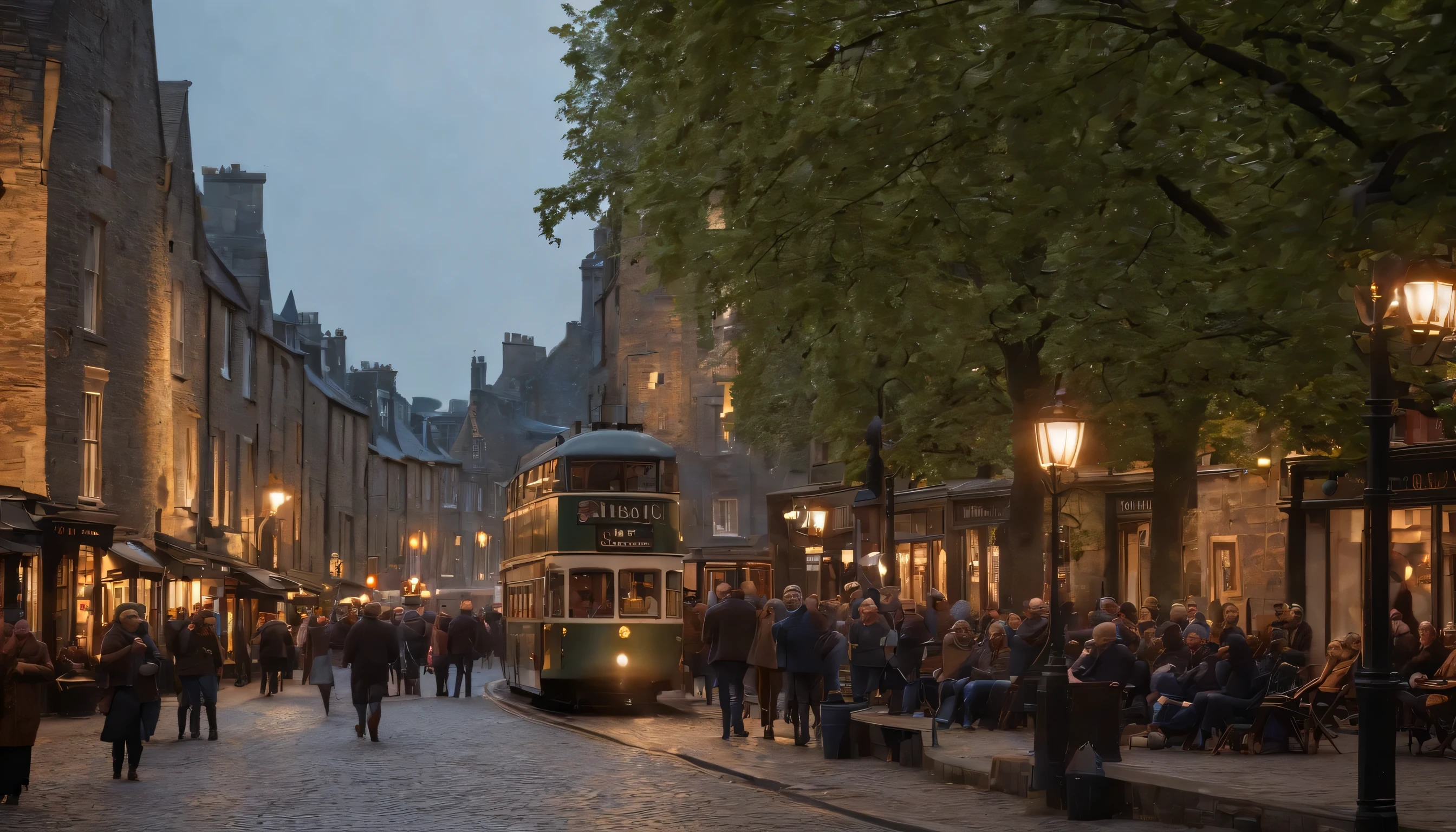 (Highly detailed CG Unity 8k wallpaper、masterpiece、highest quality、Super detailed)、(best lighting、best shadow、very delicate and beautiful)、highest quality、8k、Detailed facial depiction、masterpiece、highest quality、clear image quality、
Photos taken from the train window of historic cities such as Edinburgh and Bath。