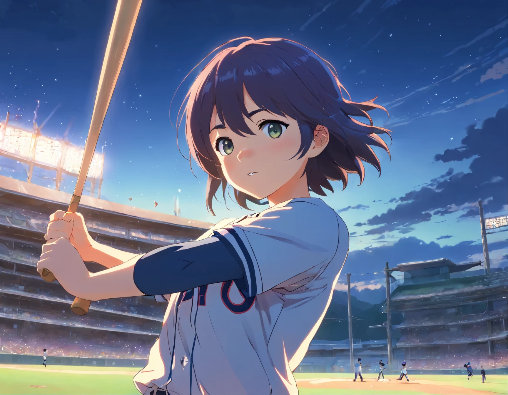 youth baseball、batter