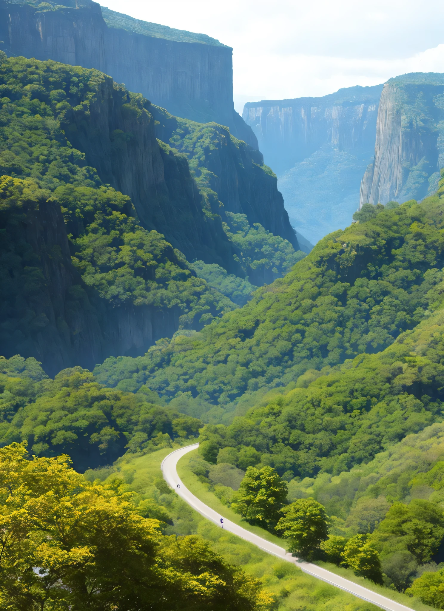 Scenery that improves sleep quality
