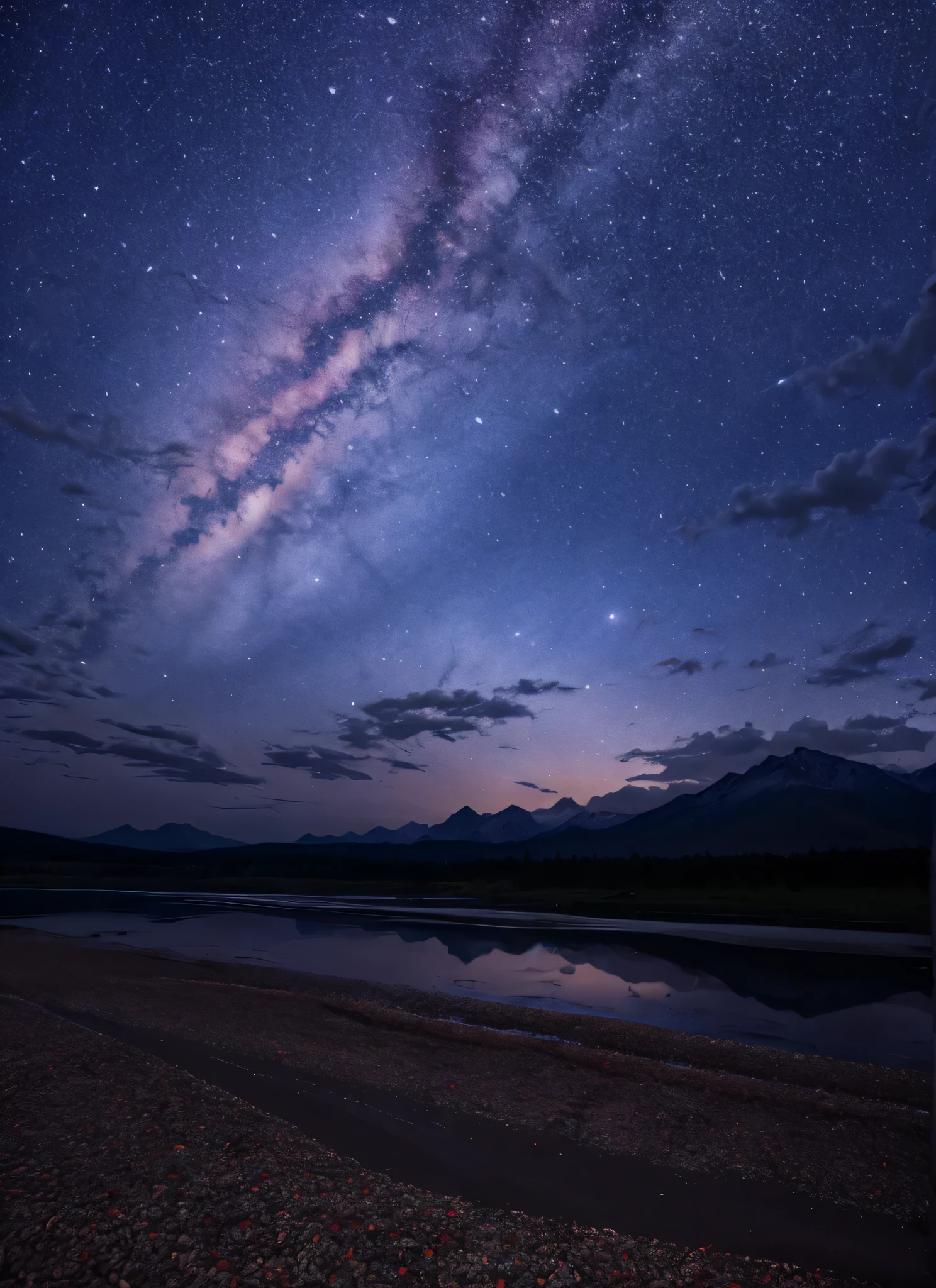 Scenery that improves sleep quality