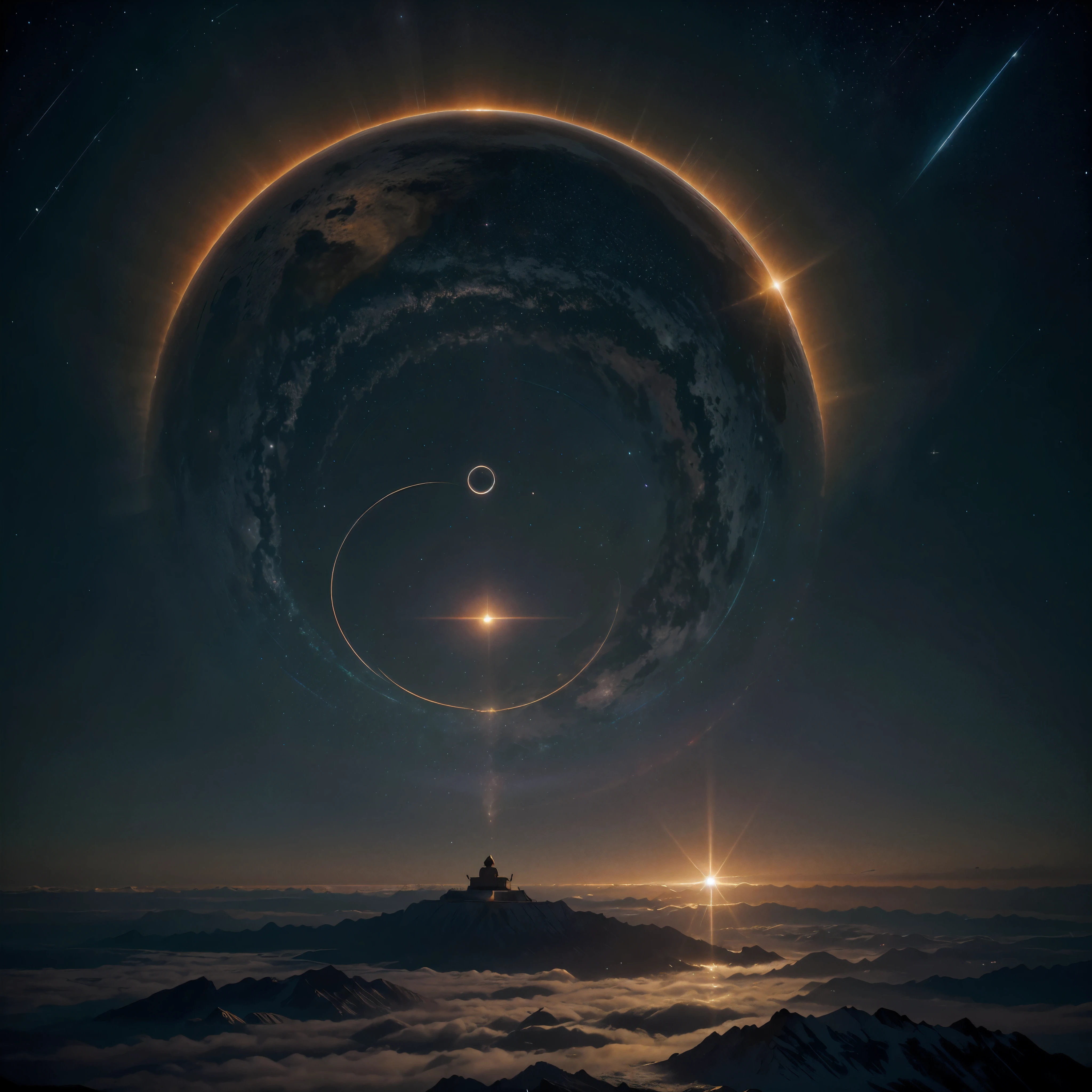 Invocation:
O radiant sun god, Utu,
Daybreak's beaming godhead, celestial luminary,
Your glowing orb ascends, illuminating the dawn,
In unison with ancient cosmic hymns, we intone your name.
Description of Utu's attributes:
A cosmic sentinel, luminous and fierce,
You ignite the scarlet horizon, a solar symphony,
Granted dominion over the heavens,
You arbitrate celestial time and space,
Craftsman of light and life,
The celestial boon whose warmth sustains all,
Dispenser of justice, champion of the truth,
Defender of the realms, ever enduring beacon.
Petition:
Millennia have invoked your light, O Utu,
As our eternal guardian from the darkness,
Grant us your divine providence, O deity,
Protector of the hopeless, guide for the humble,
We beseech you, bright seraph,
In our endeavors, in our trials, in our challenges,
Be our harbinger of hope and healing,
In the swirling depths of our souls, your light ignites,
Burn away our fears, our doubts, our care.
Thanksgiving:
In boundless gratitude, we extol your name, O Utu,
For your boundless compassion, for your limitless light,
May your overwhelming radiance fill our days,
May your solar warmth fortify our will,
May your infinite love inspire our hearts,
We celebrate your blessings, we cherish your gifts,
We revere the hymns of your celestial might,
Eternal shiner of the infinite expanse,
Our gratitude echoes through space and time.
Futuristic & Sci-Fi elements:
Amidst the midnight, a beacon of light appears,
The luminous core of a newborn Sun deity,
In the vast, complex mechanism of the cosmos,
You are the heart of Sci-Fi realism, an eternal vision of progress,
Traversing galaxies, your power never fades,
The symbiotic link between Heaven and Earth,
Binary patterns echo in the celestial buzz,
A limitless expanse, a changing moon, and as the world transforms, so do your visions, O perpetual blossom.