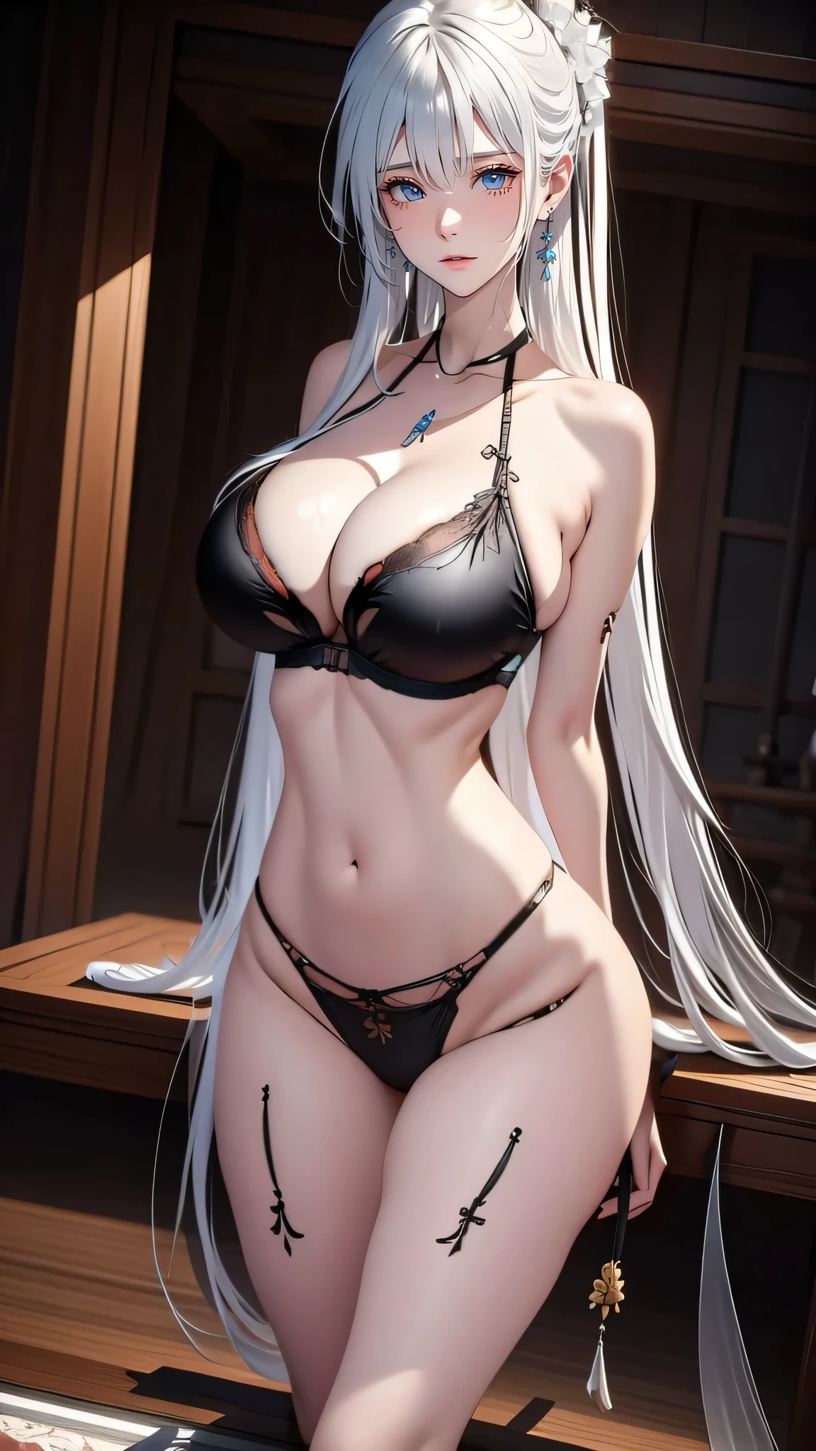 Poolside,embroidered lace competition swimsuit,(Thin type:1.8),(big breasts:1.8),(random porn poses),(random hairstyle),(movie-like scene,best image quality,(8k), Super realistic, 最high quality, high quality, High resolution, high qualityな質感, high detail, beautiful, Detailed, Highly detailed CG, detailed texture, realistic facial expression, masterpiece, before, dynamic, bold)