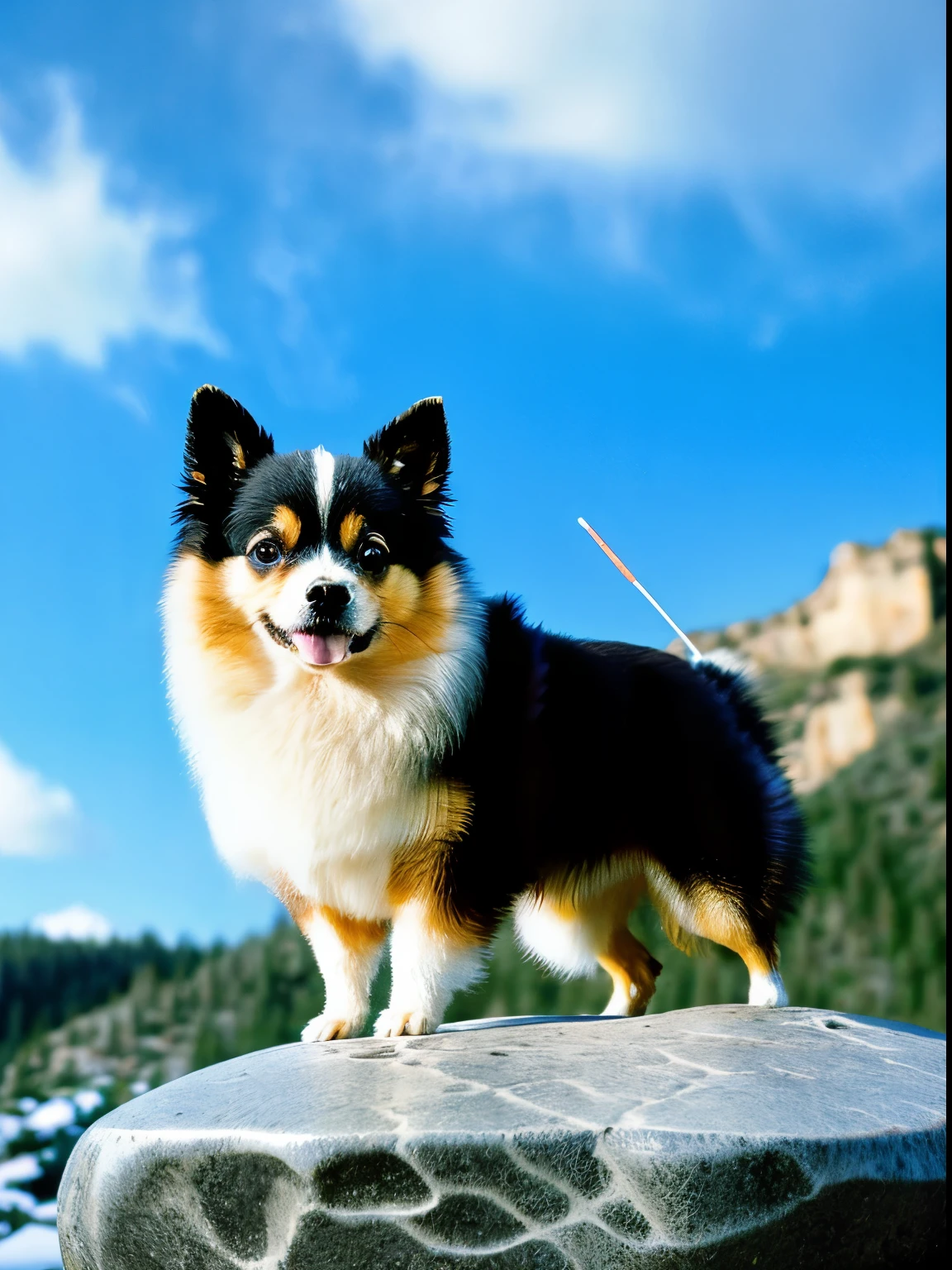 rock pomeranian