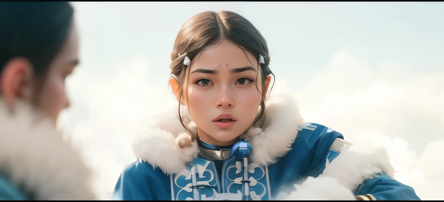 Katara, avatar, girl, eskimo