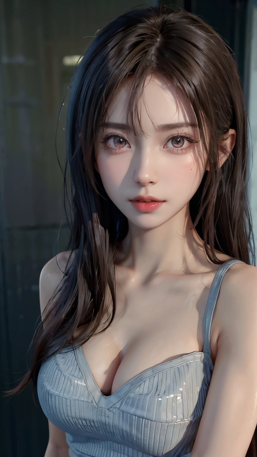 girl, full body, ((Best Quality, 4K, Masterpiece: 1.3)), open leg, beautiful, perfect body, muscle body, beautiful body, dark brown hair, naked, sweaty skin, high detailed skin, beautiful skin, high detailed eyes, high detailed pupils, double eyelids, highly detailed facial and skin texture, orgasm face, feel ecstasy, sweaty, Crossroads in New York,