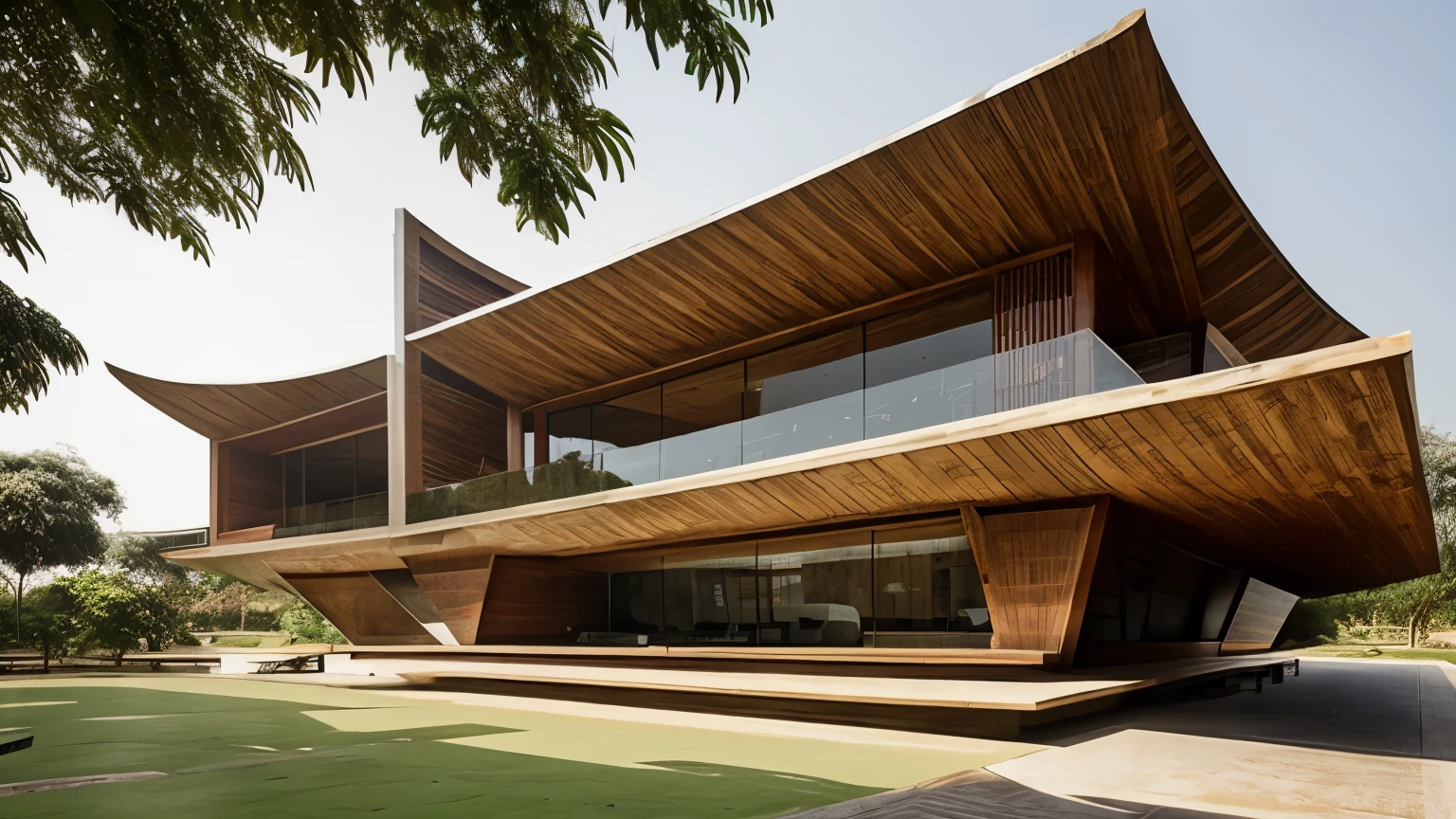 museum design, traditional vietnamese architecture, creative, architecture exterior, curves architecture