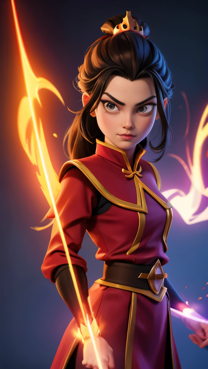 Princesses Azula,  uniform 