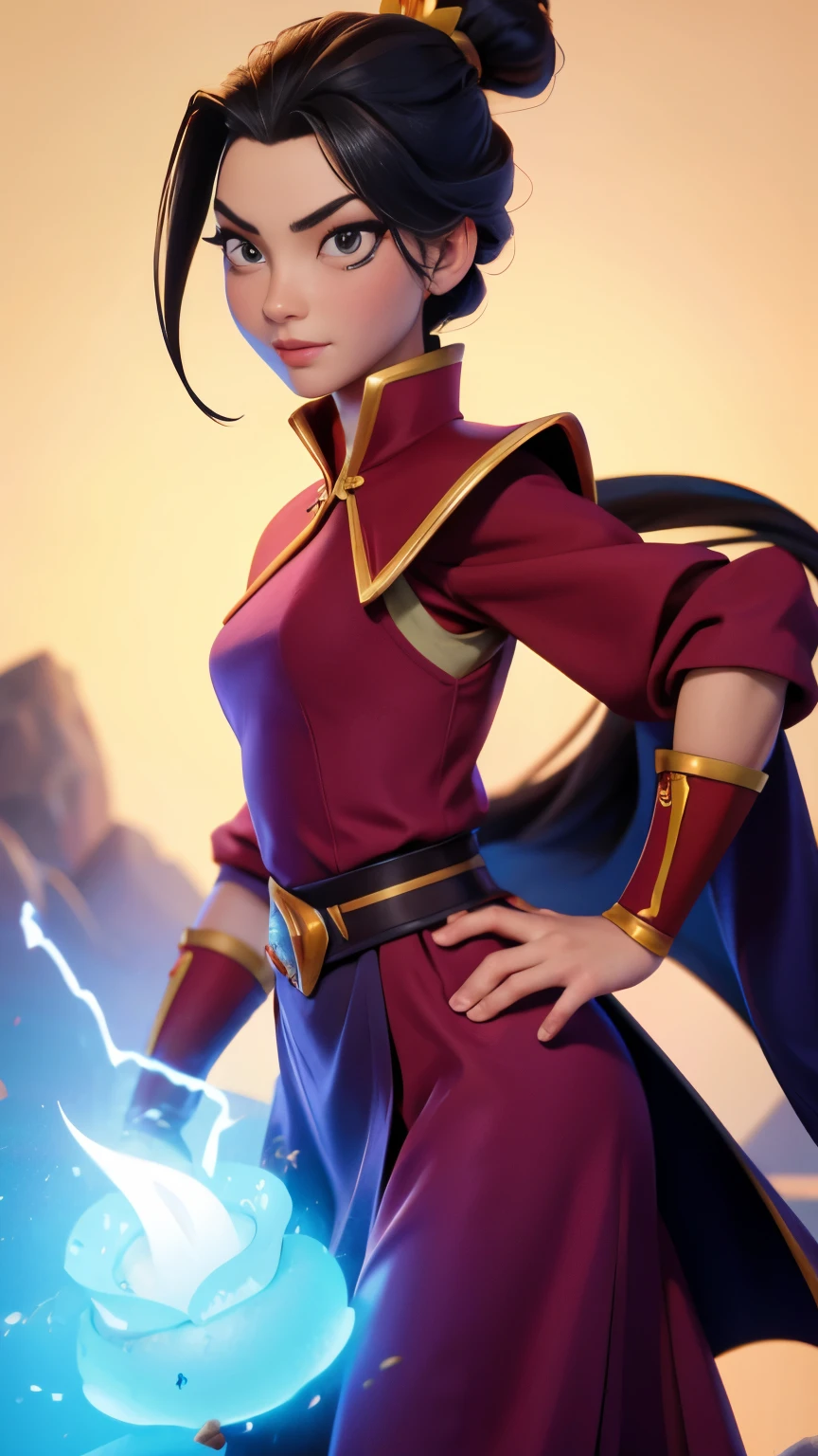 Princesses Azula,  uniform 